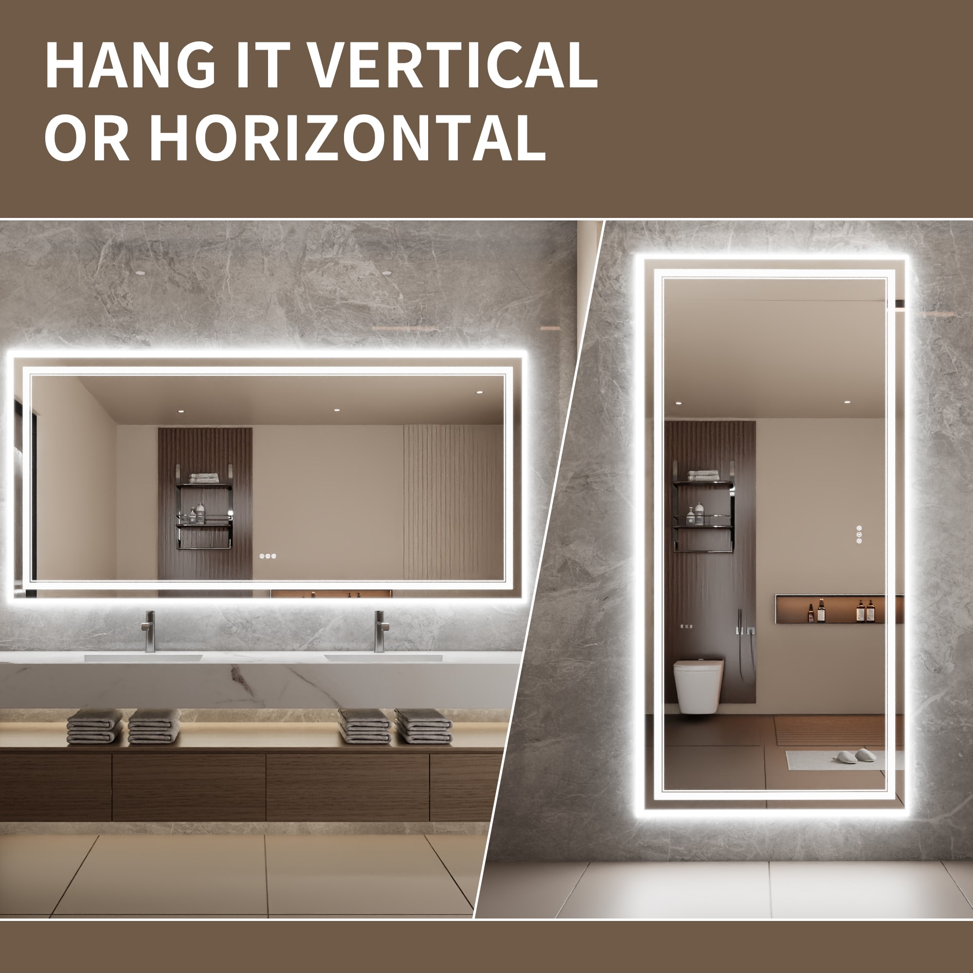 Bayfeve BFXB-17S4084-MIR Framed-Bath-Mirrors - View #13