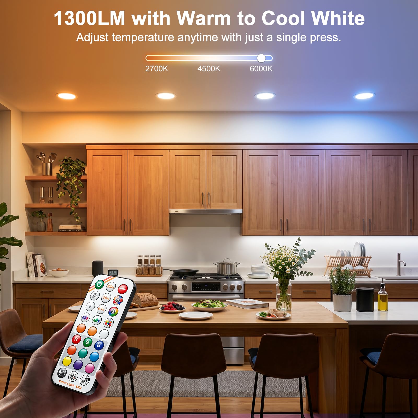 Anqtovp LAN0812N062 Led-Retrofit-Downlight - View #3