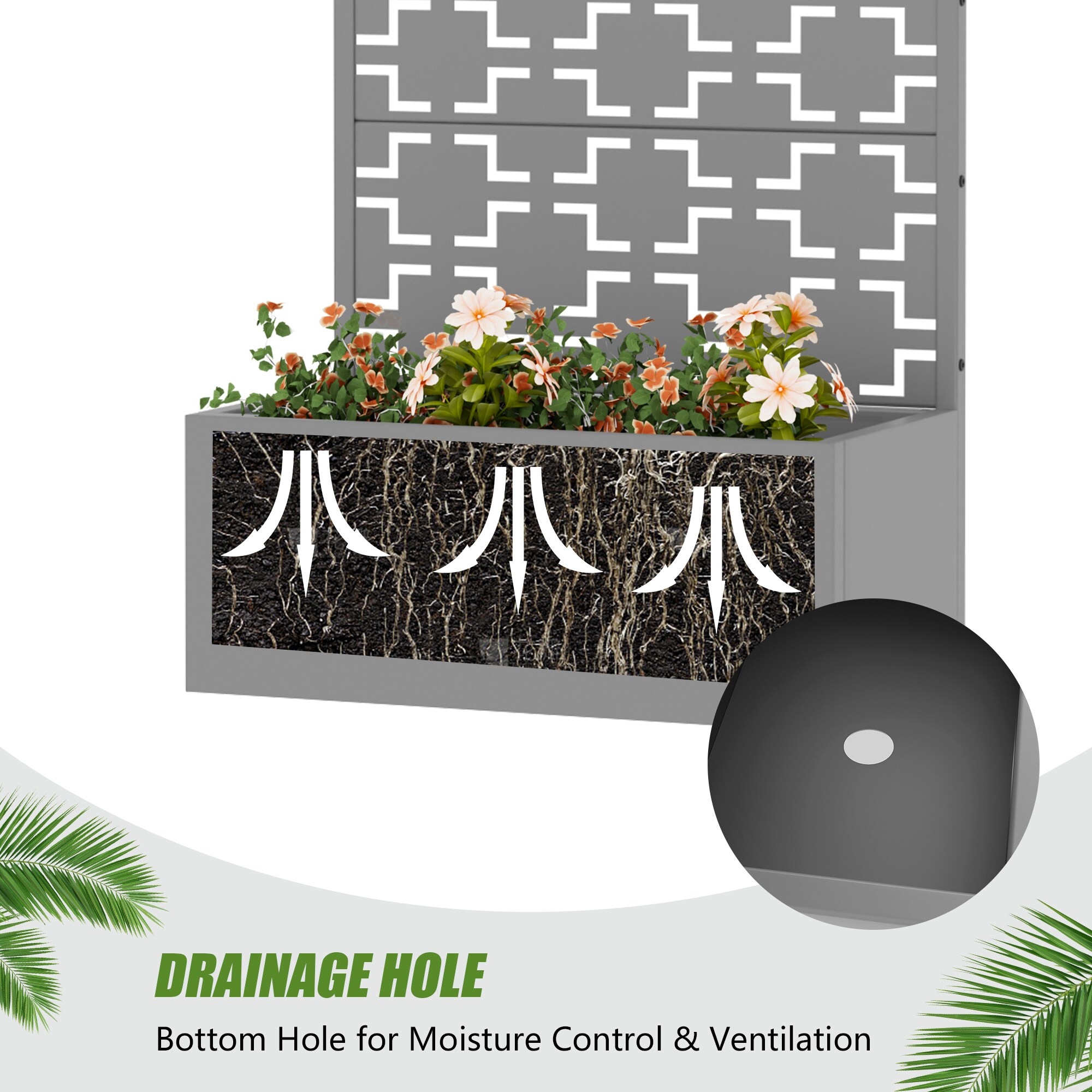 Lirago L20607-604A23 Raised-Planter-Boxes - View #9