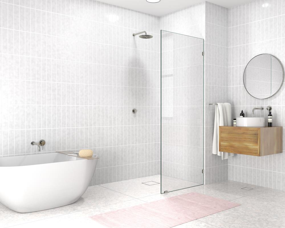 Glass Warehouse GW-SFP-32.5-BN Shower-Doors - View #3
