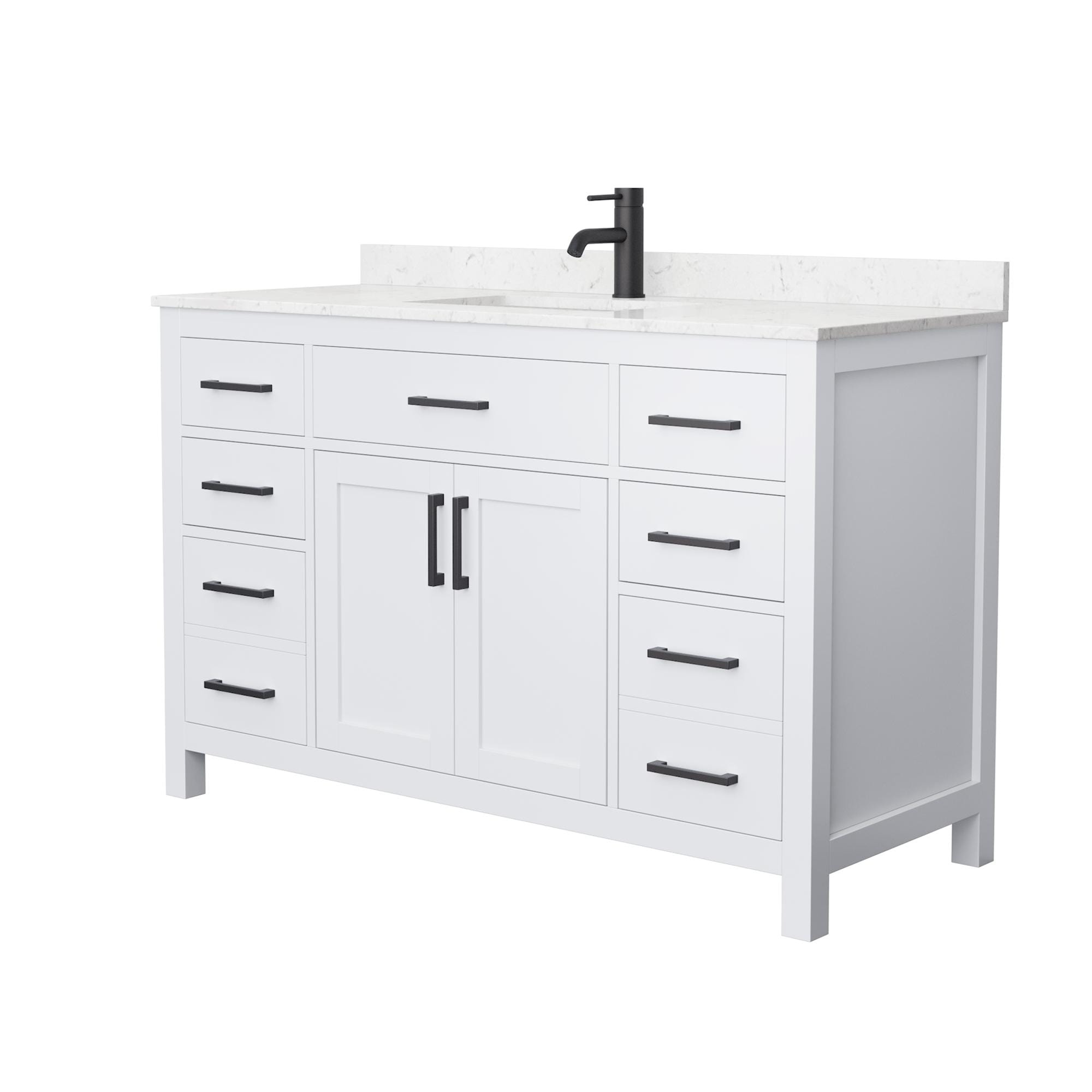 Wyndham Collection WCG242454SWBCCUNSMXX Bath-Vanity-Combo - View #2