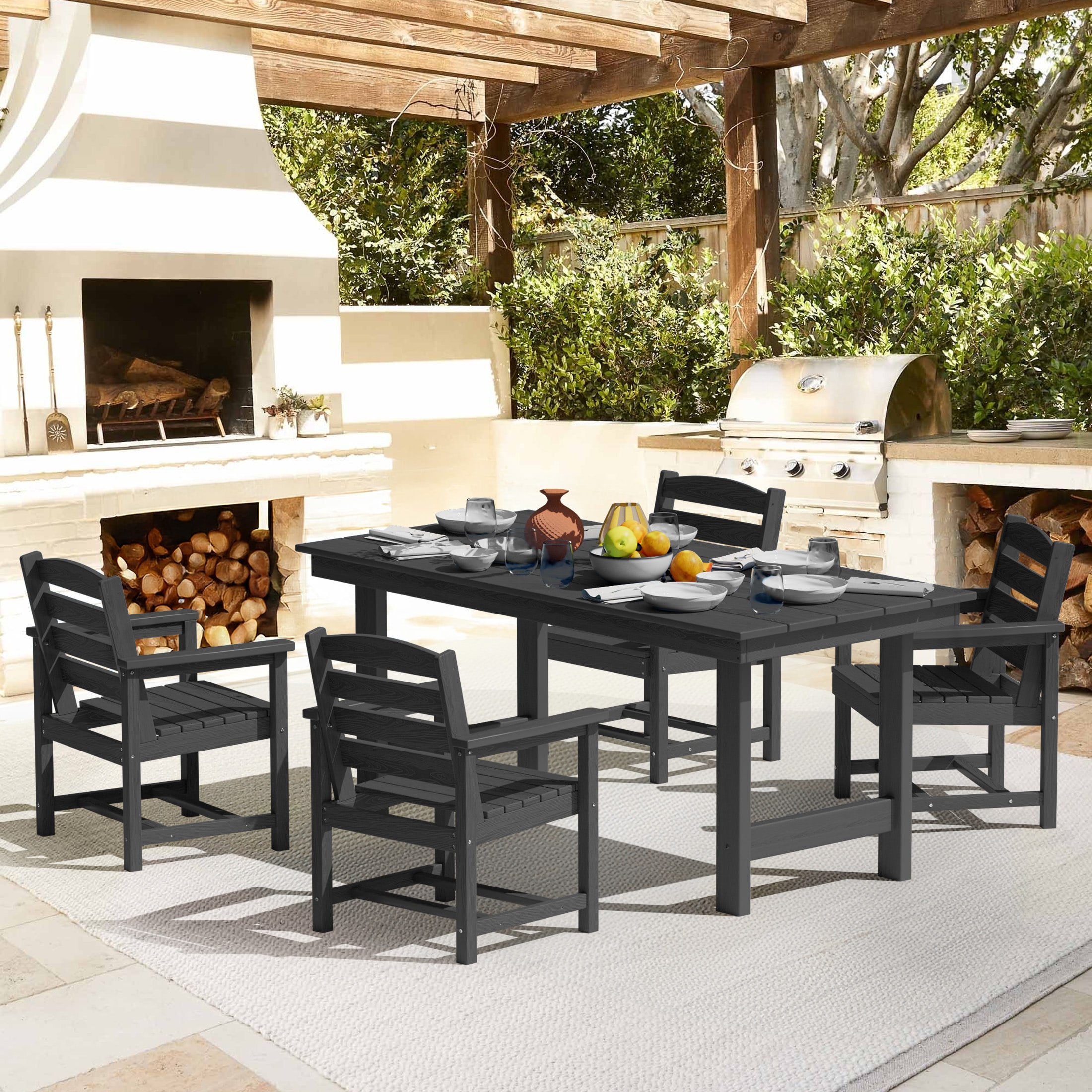JEAREY PESFJJK-02-NK Patio-Dining-Sets - View #2