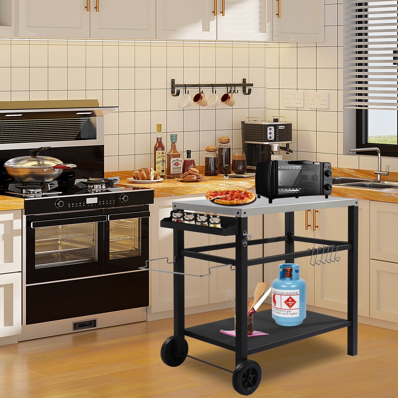 Outopee LO1G57000684 Grill-Carts-Grill-Stands - View #8