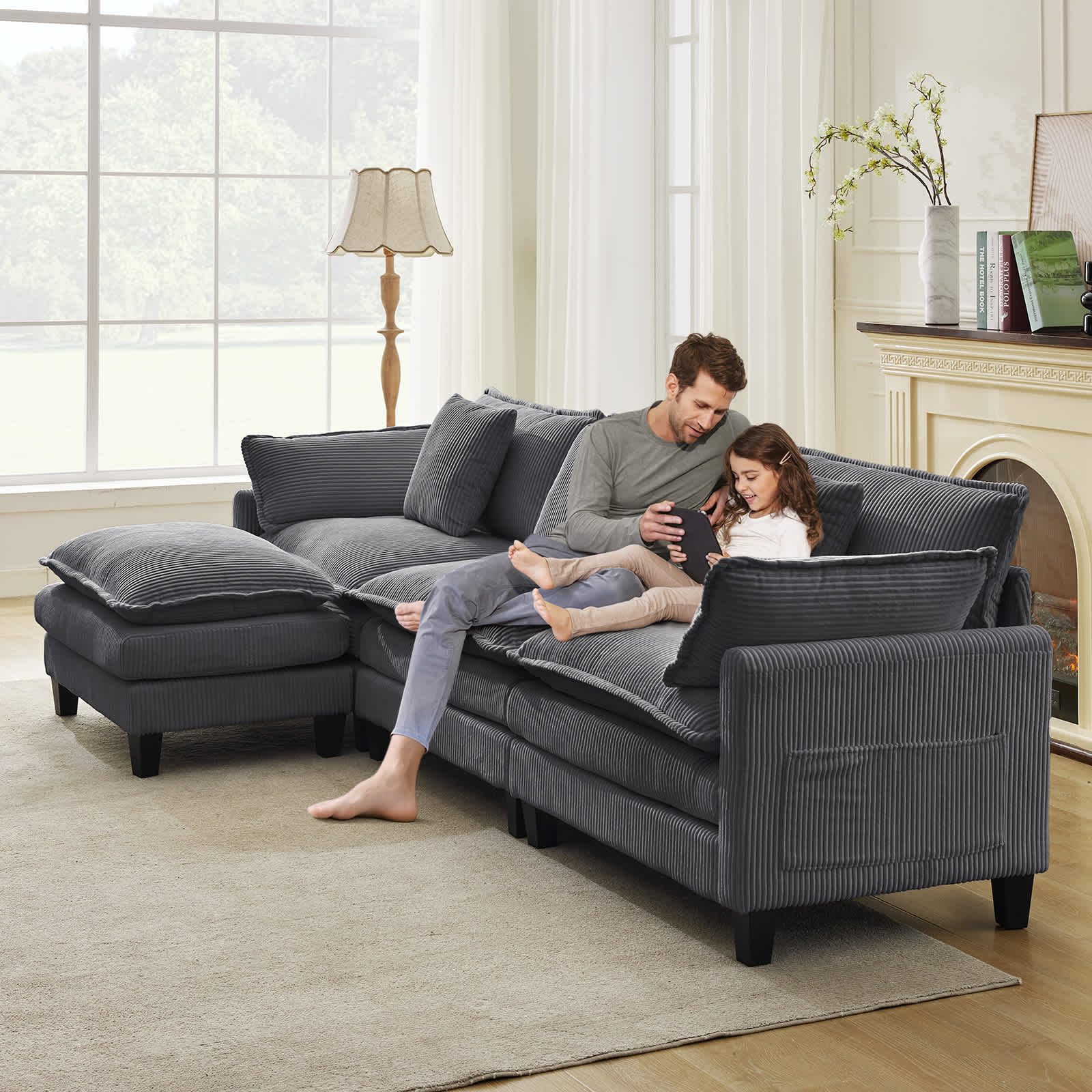 Qeetex SUN-VNN-334DWC4D Sofas-Loveseats - View #4