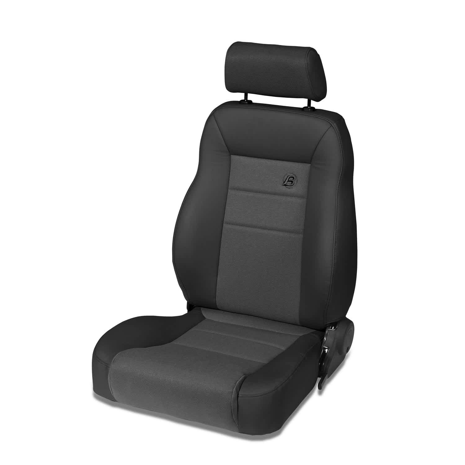 Bestop Trailmax Front High-Back Bucket Seat For 87-06 Jeep Wrangler 39460-15