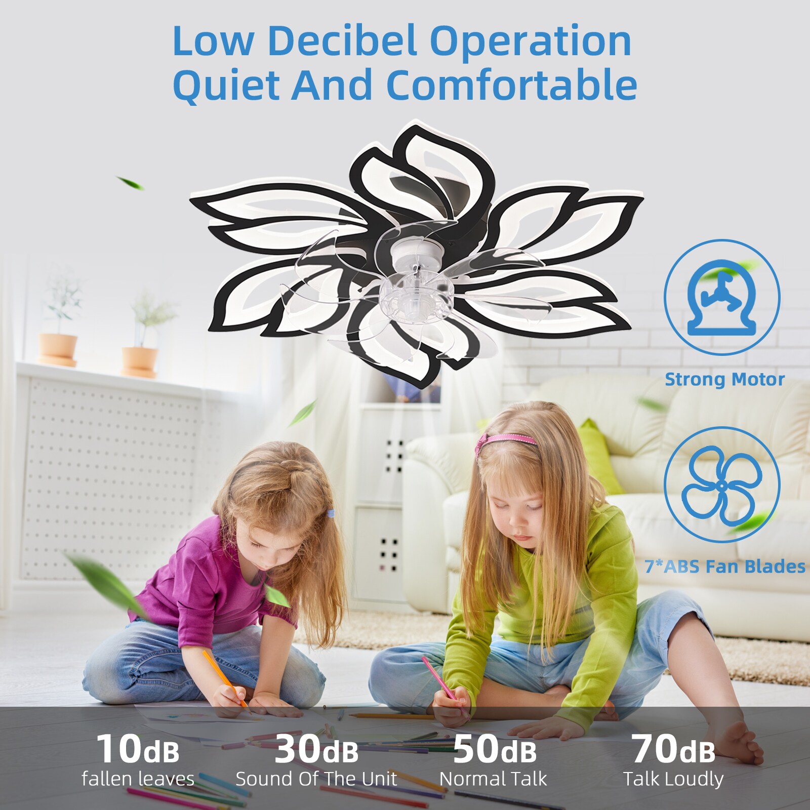 Blisstyle CLF287 Ceiling-Fans - View #6