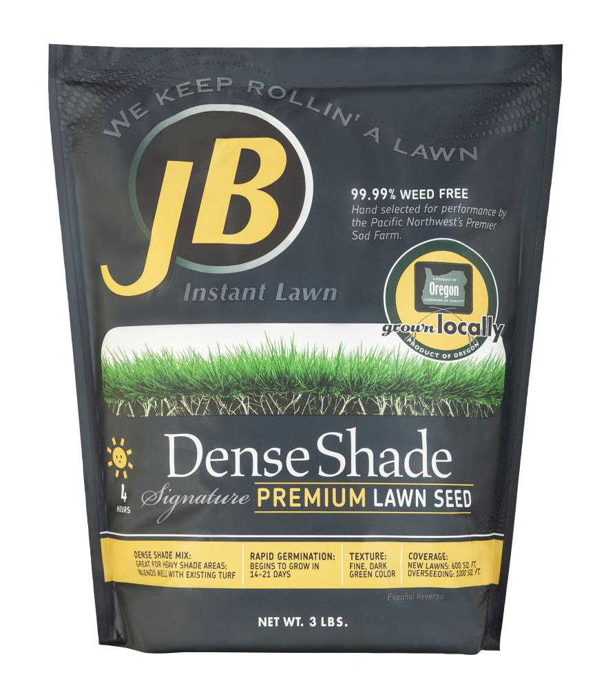 JB Instant Lawn DENSE3 JB Signature 3-lb Natural Fescue Grass Seed