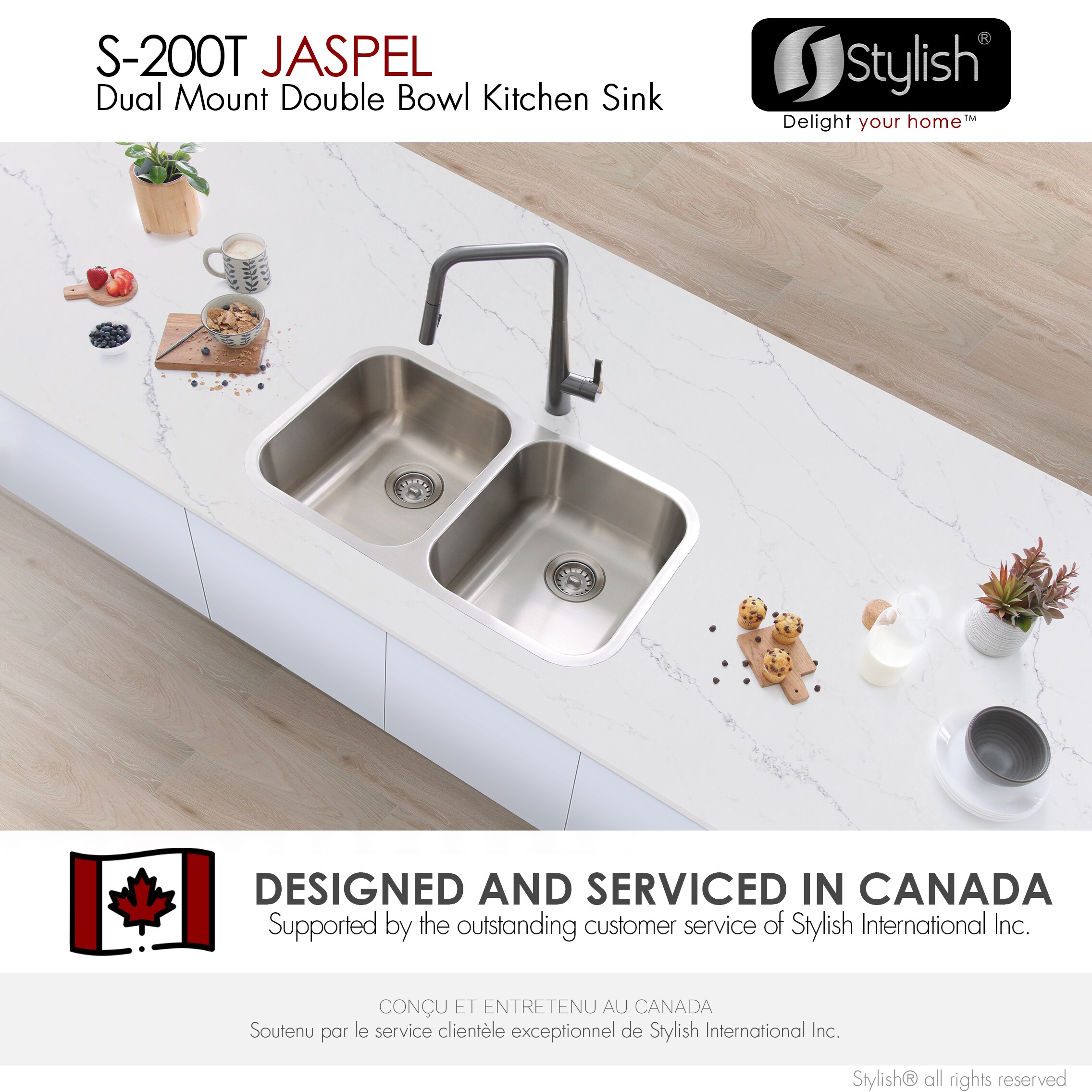 Kitchen Sinks, Stylish International Inc.