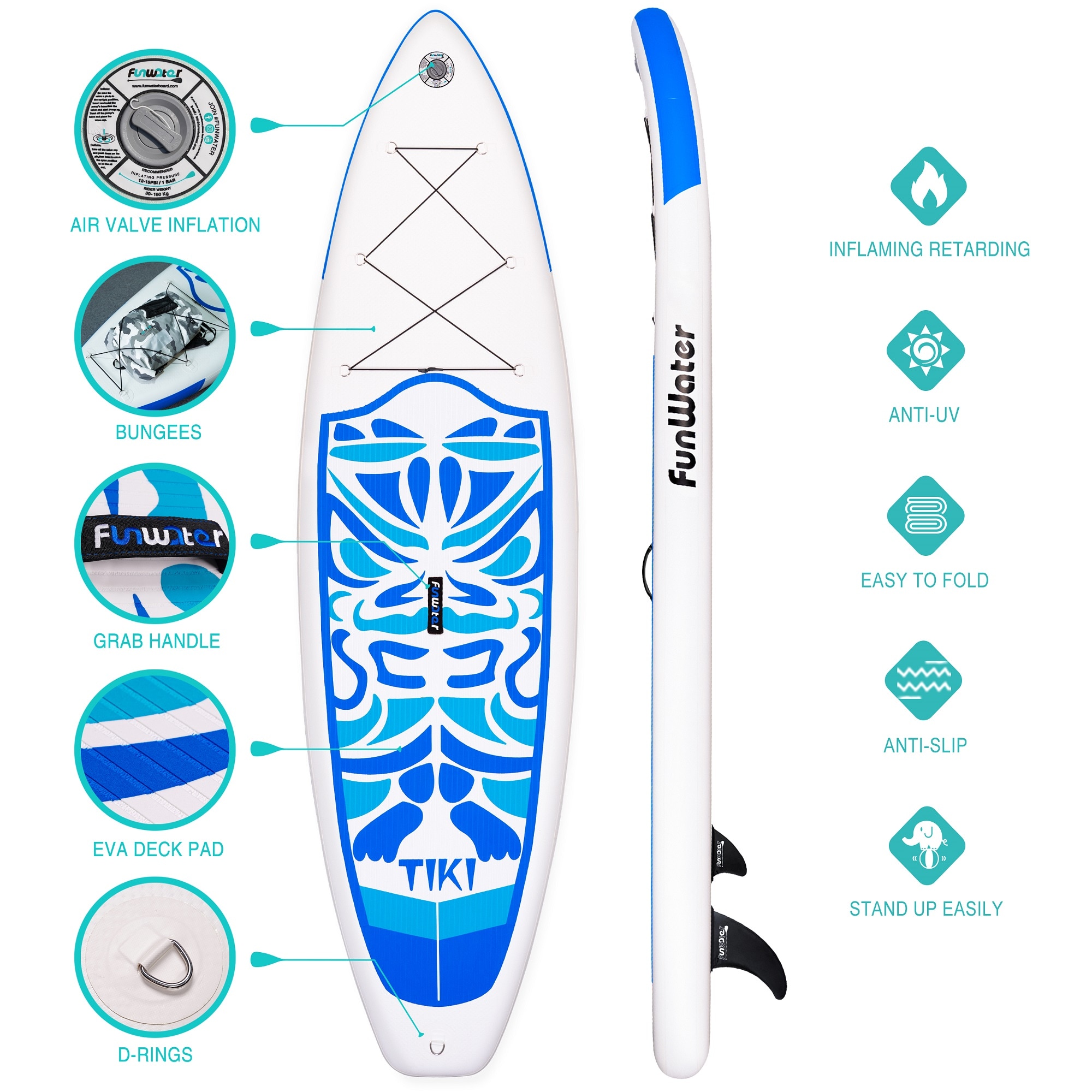 Wildaven MSWK042 Stand-Up-Paddle-Boards - View #4