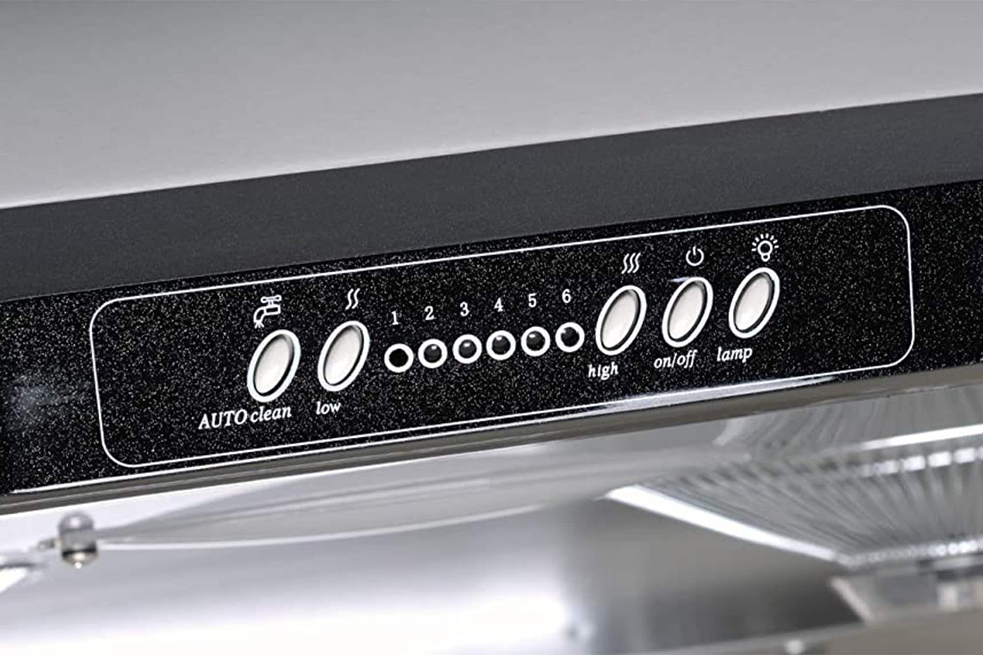 Hauslane UC-C395SS-36 Undercabinet-Range-Hoods - View #7