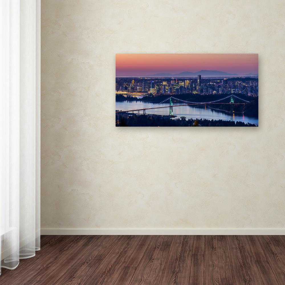Trademark Fine Art PL0156-C1632GG Wall-Art - View #3