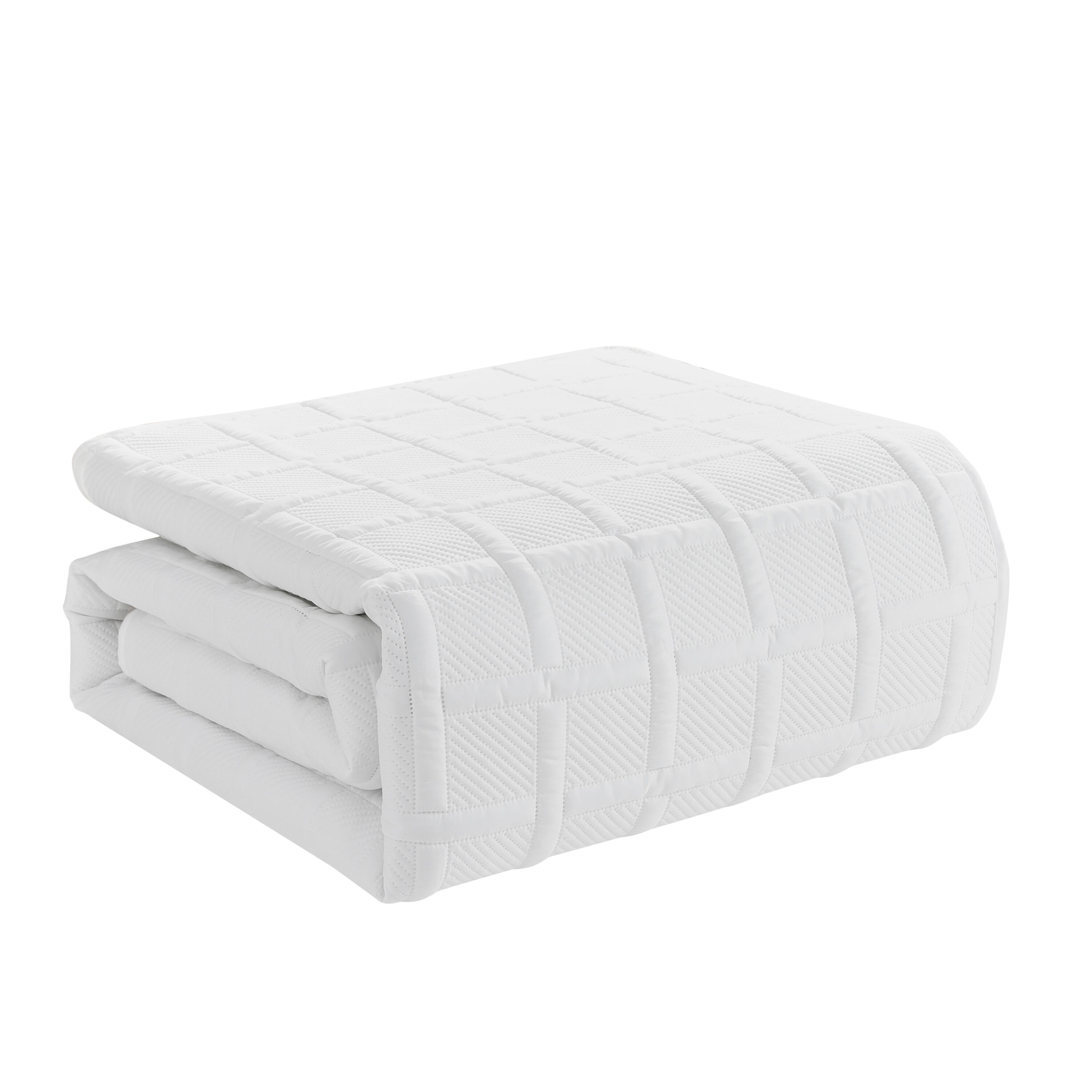 VCNY Home SQB3QTFUQUINWHITE bedding - View #4