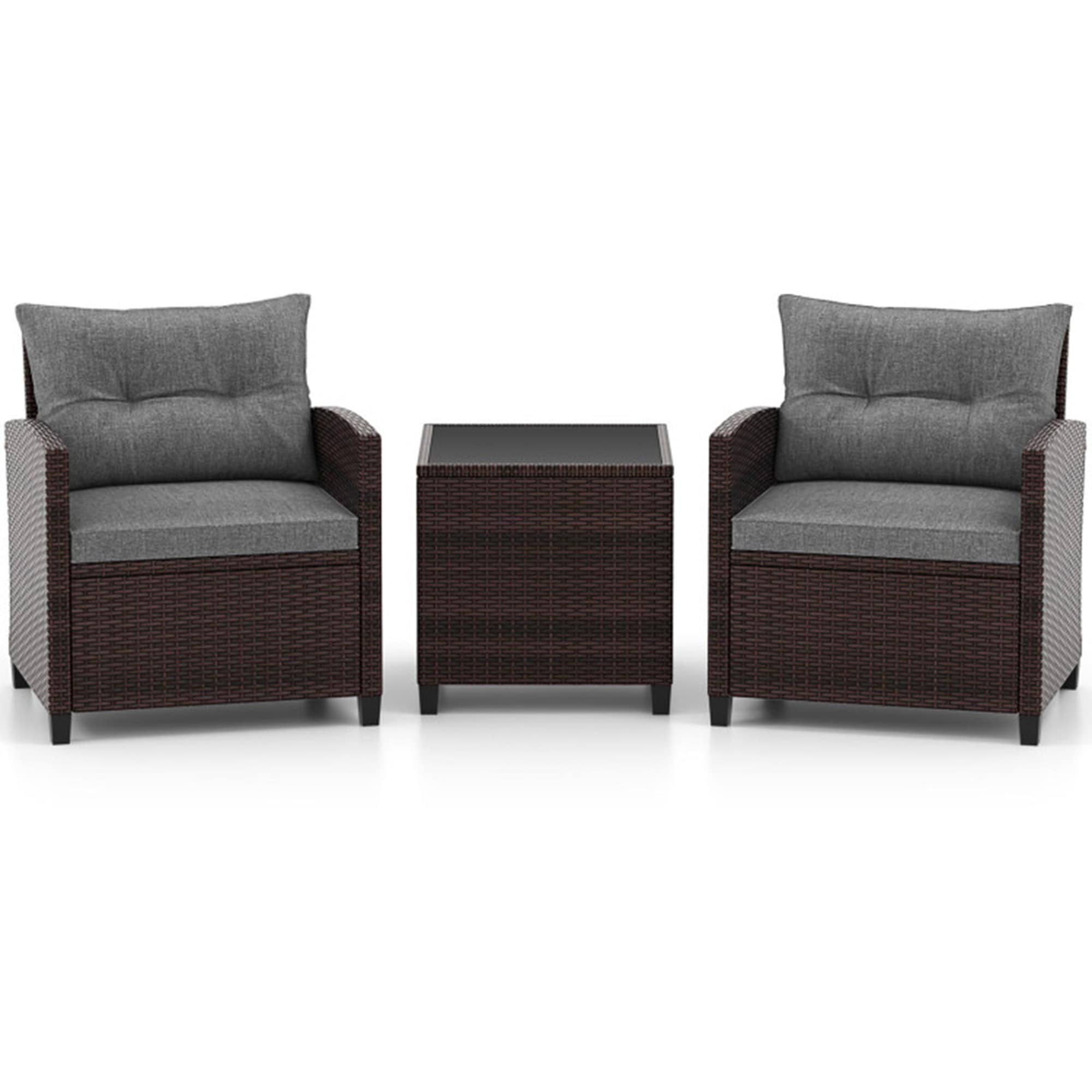 Mondawe LY0007-MO Patio-Conversation-Sets - View #2
