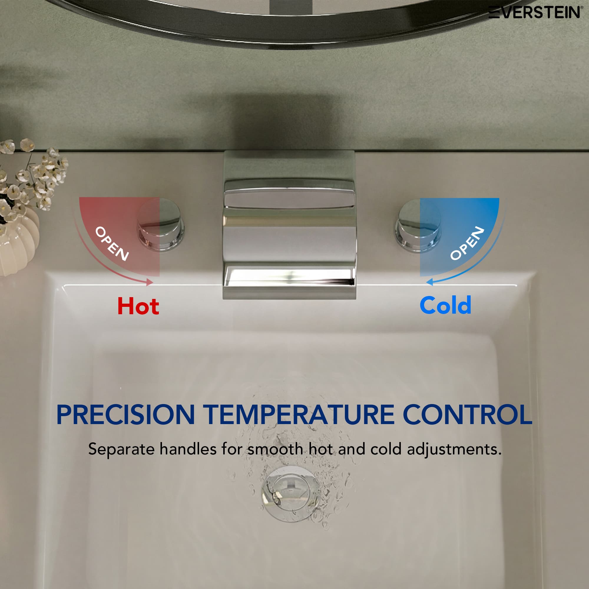 EVERSTEIN SFS-1152-CH Lavatory-Faucets - View #5