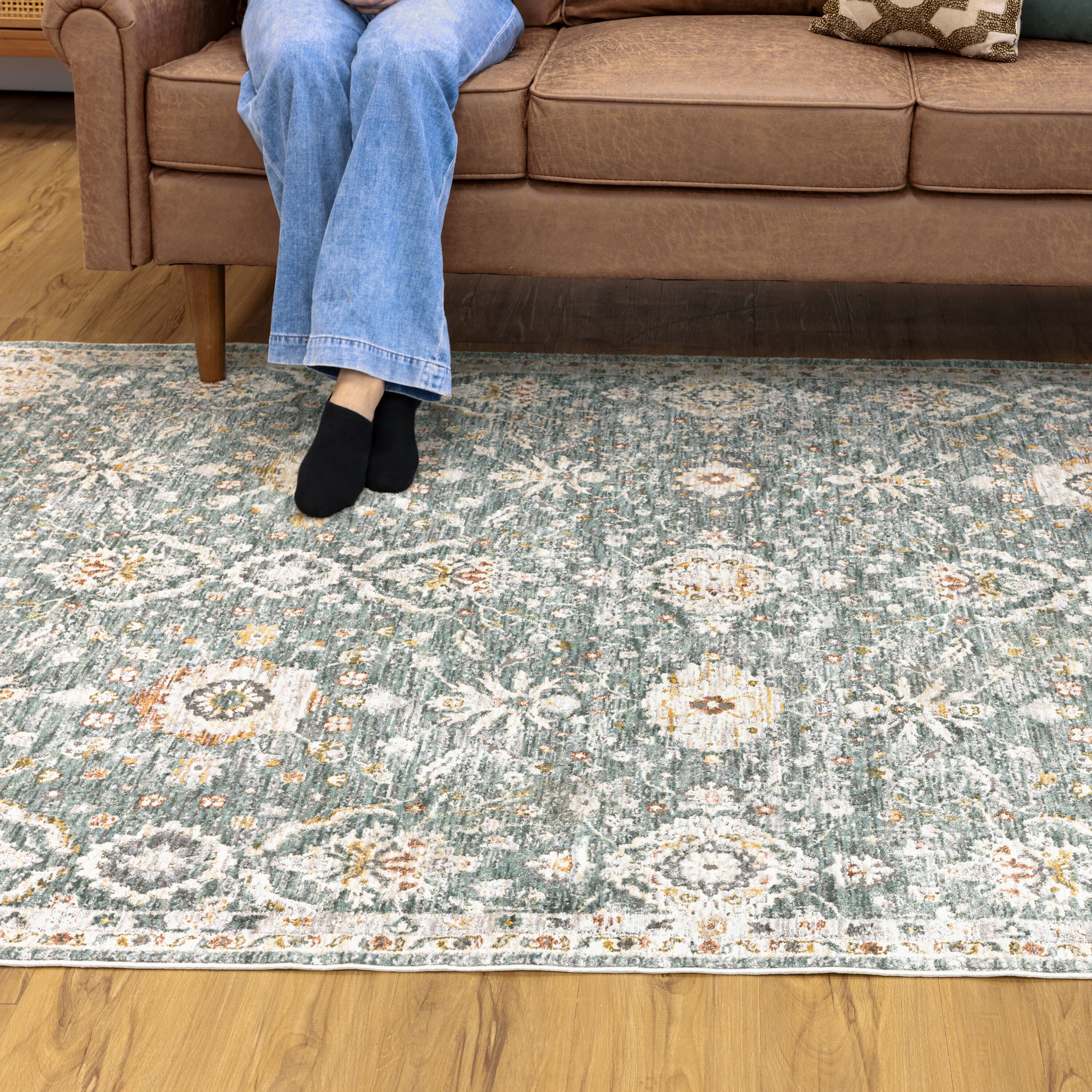 allen + roth with STAINMASTER R1296 838 060094 rugs - View #6