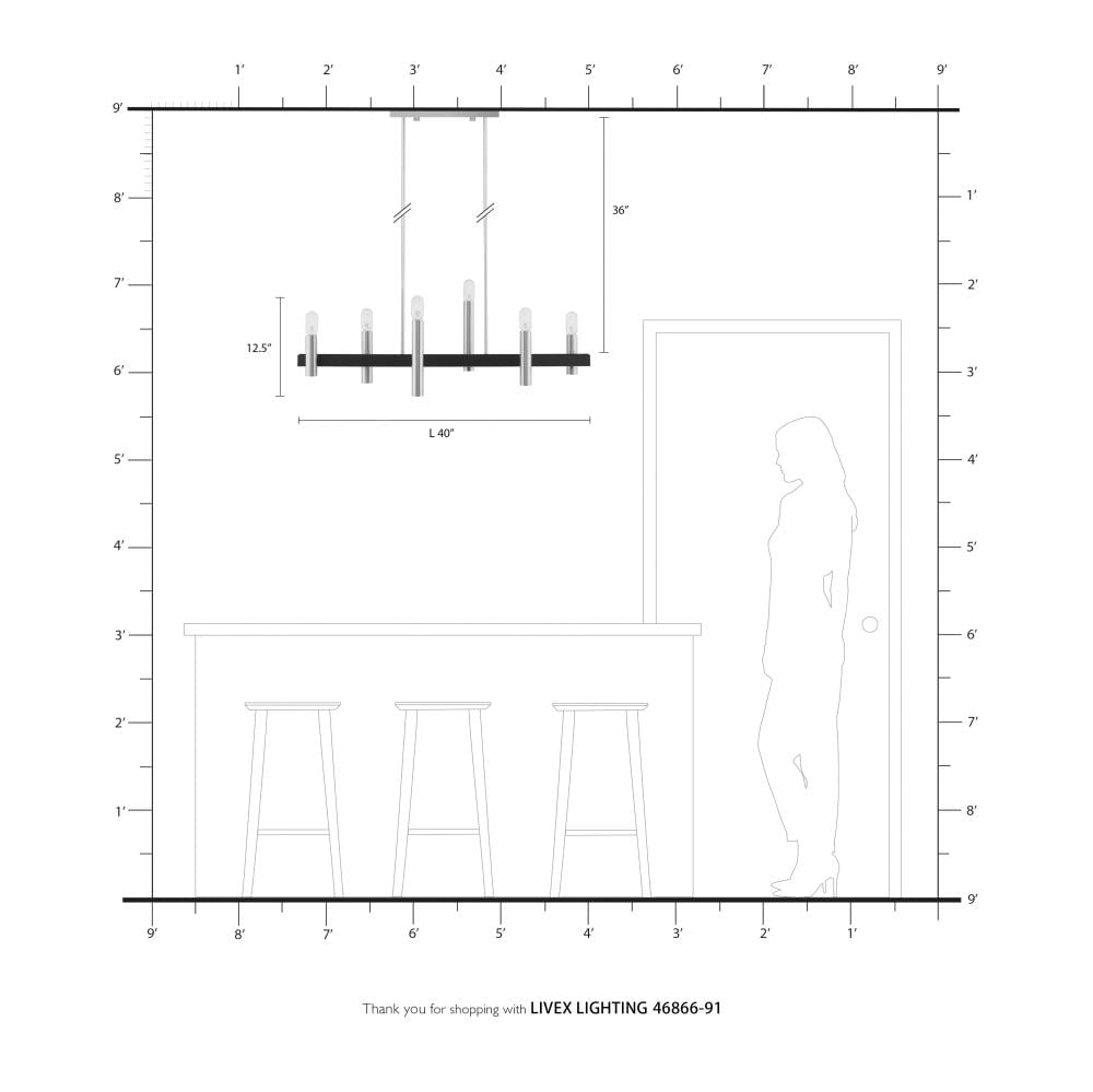 Livex Lighting 46866-91 b090015 - View #14