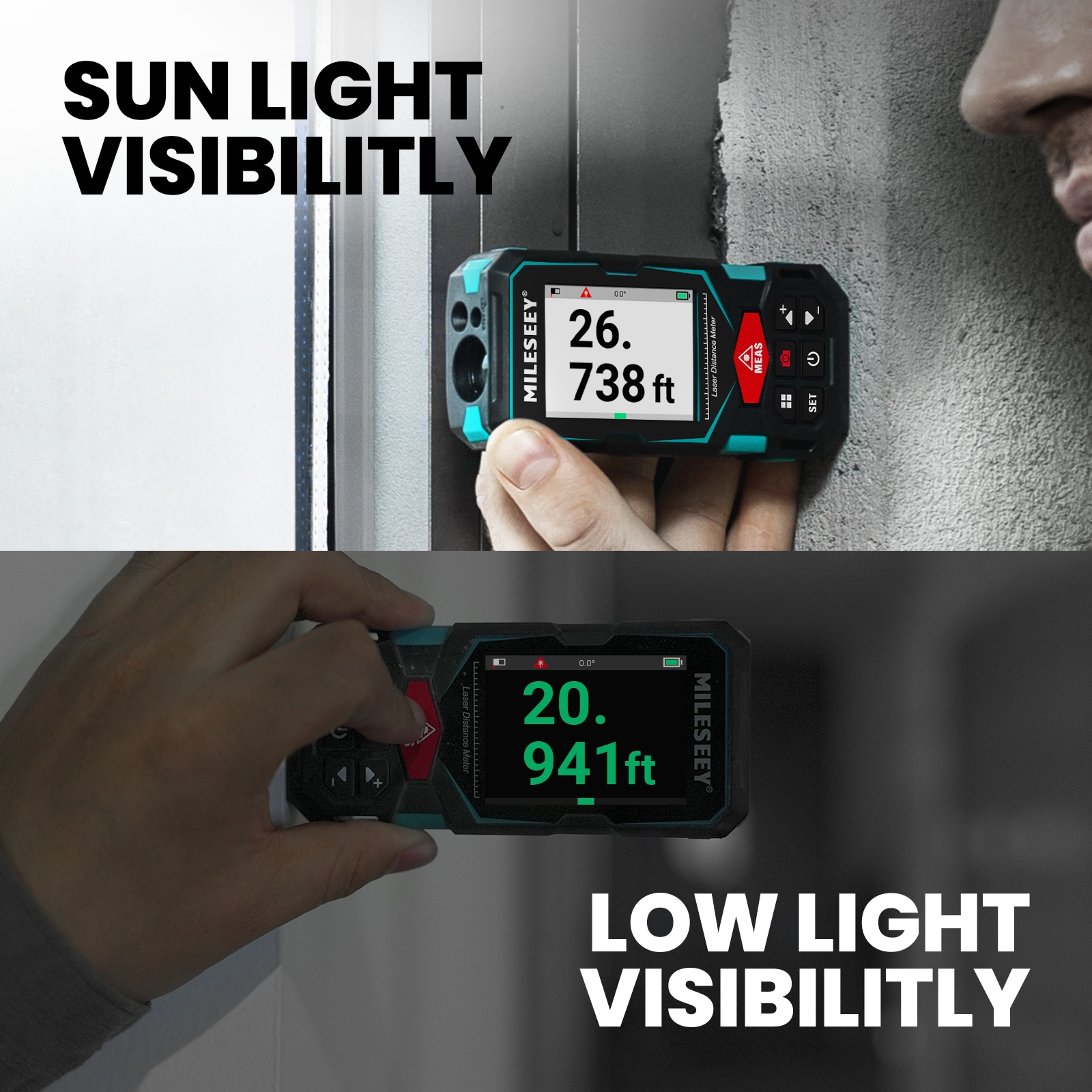 MILESEEY S20(S7) Laser-Distance-Measurers - View #9