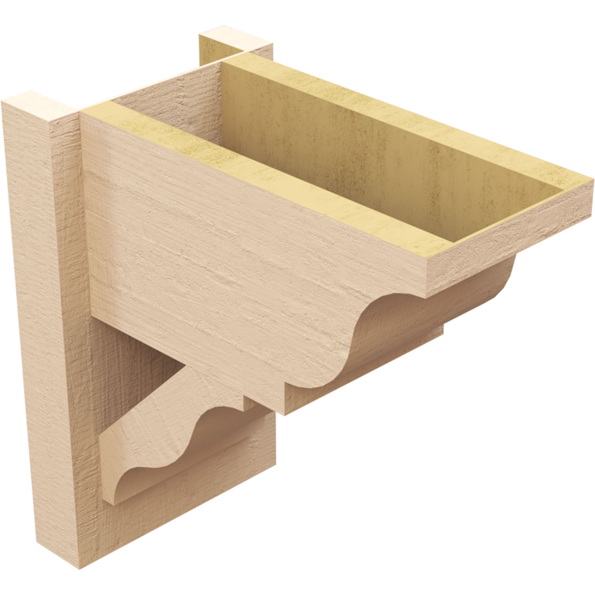 Ekena Millwork 2130319 corbels - View #6