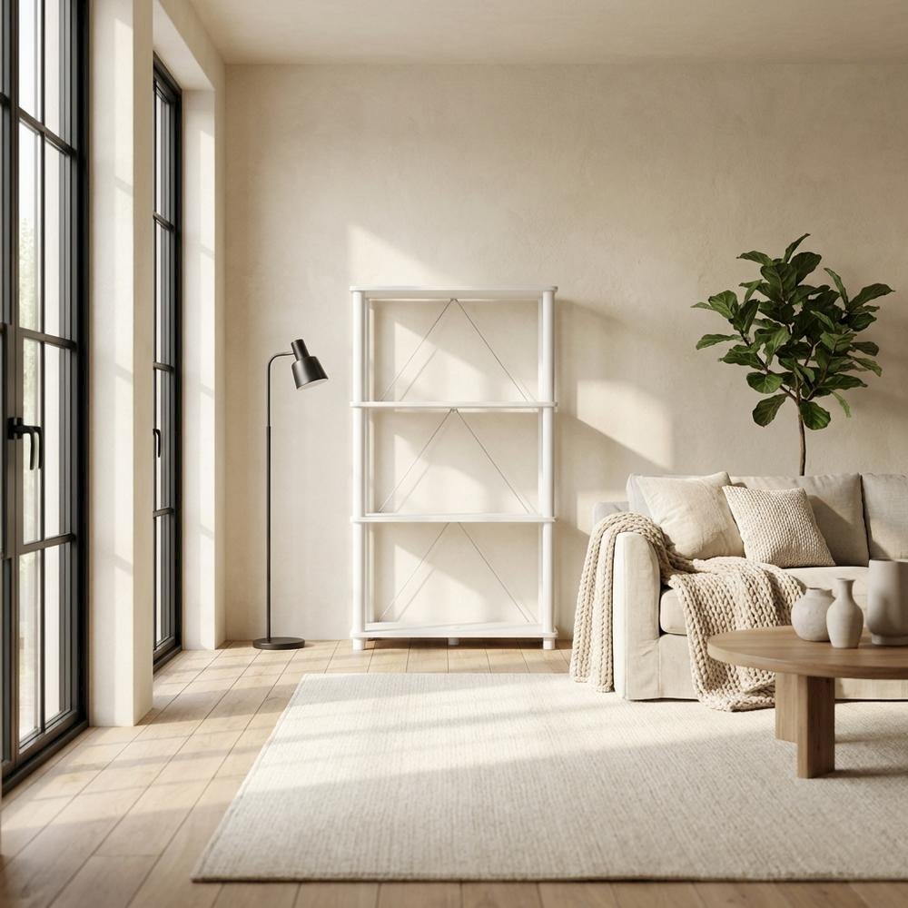 FurniFact BO4027778WHT bookcases - View #3
