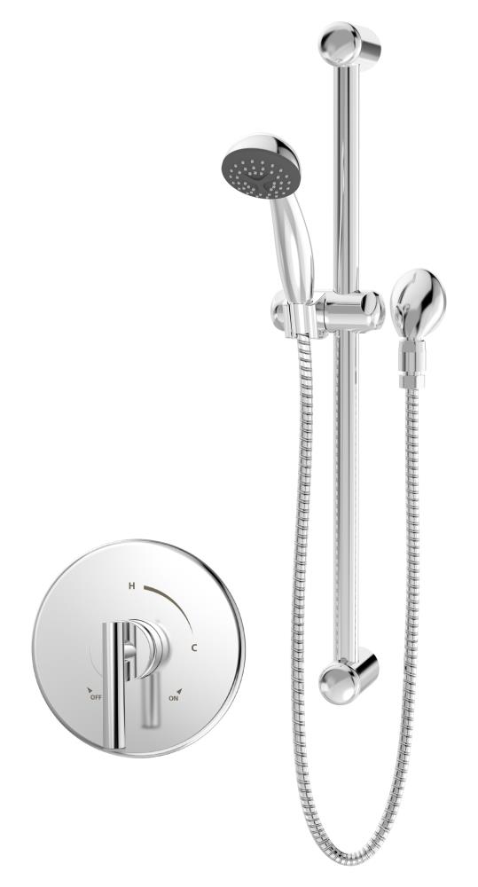 Symmons 3503-H321-V-CYL-B Dia Chrome 1-handle Shower Faucet Valve Included