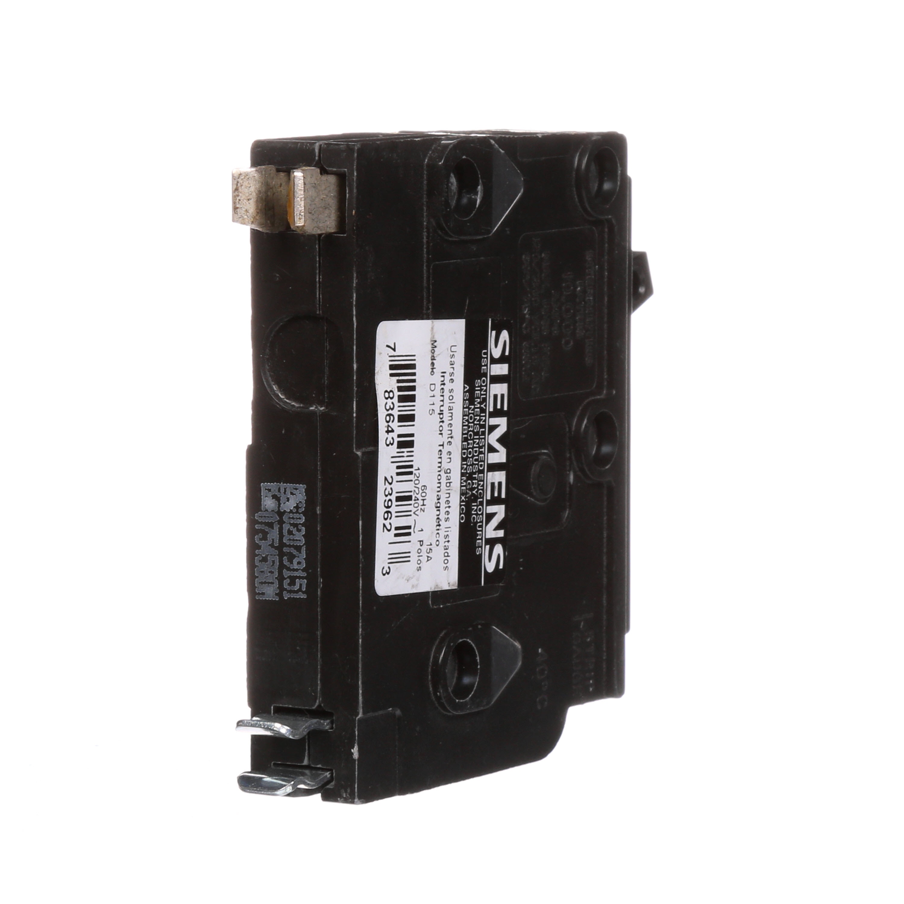 Siemens D115 Circuit-Breakers - View #4