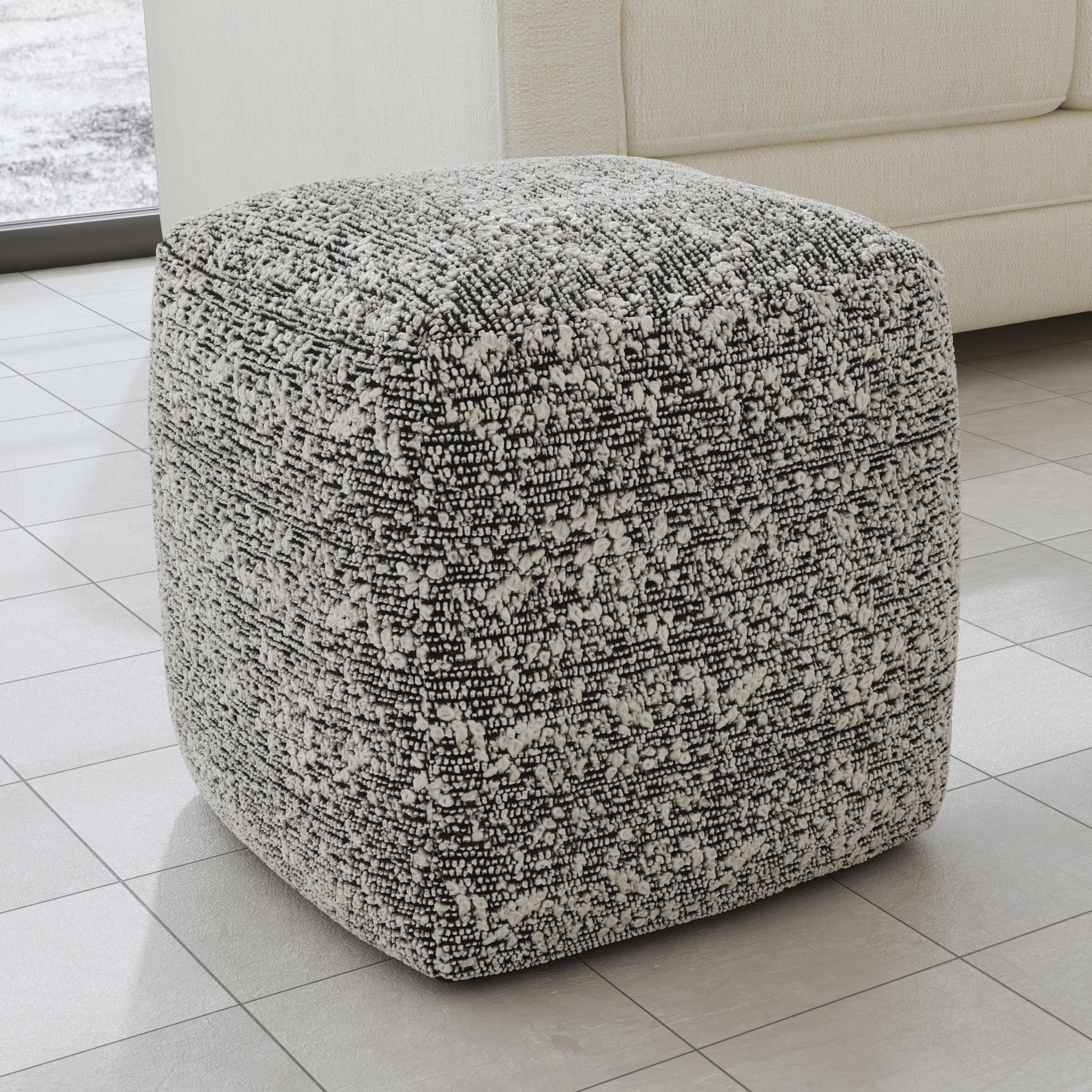 Steve Silver NH180P Indoor-Ottomans - View #2