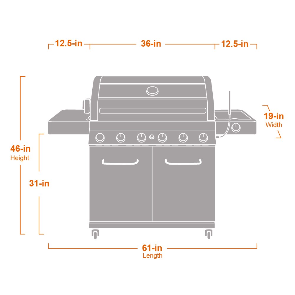 Monument 77352NG Gas-Grill - View #7