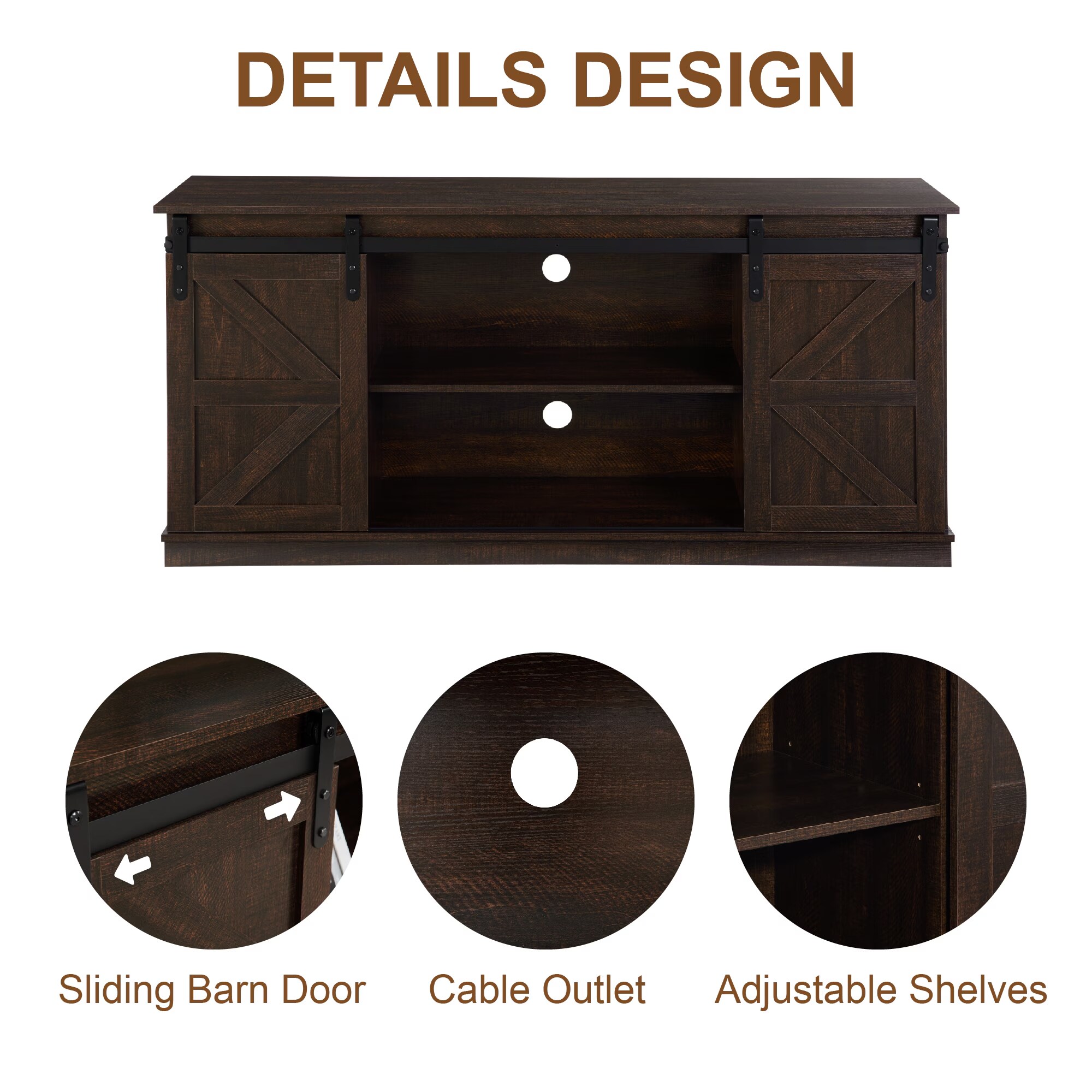 Fun Orange FUNS1TS23 Tv-Stands - View #4