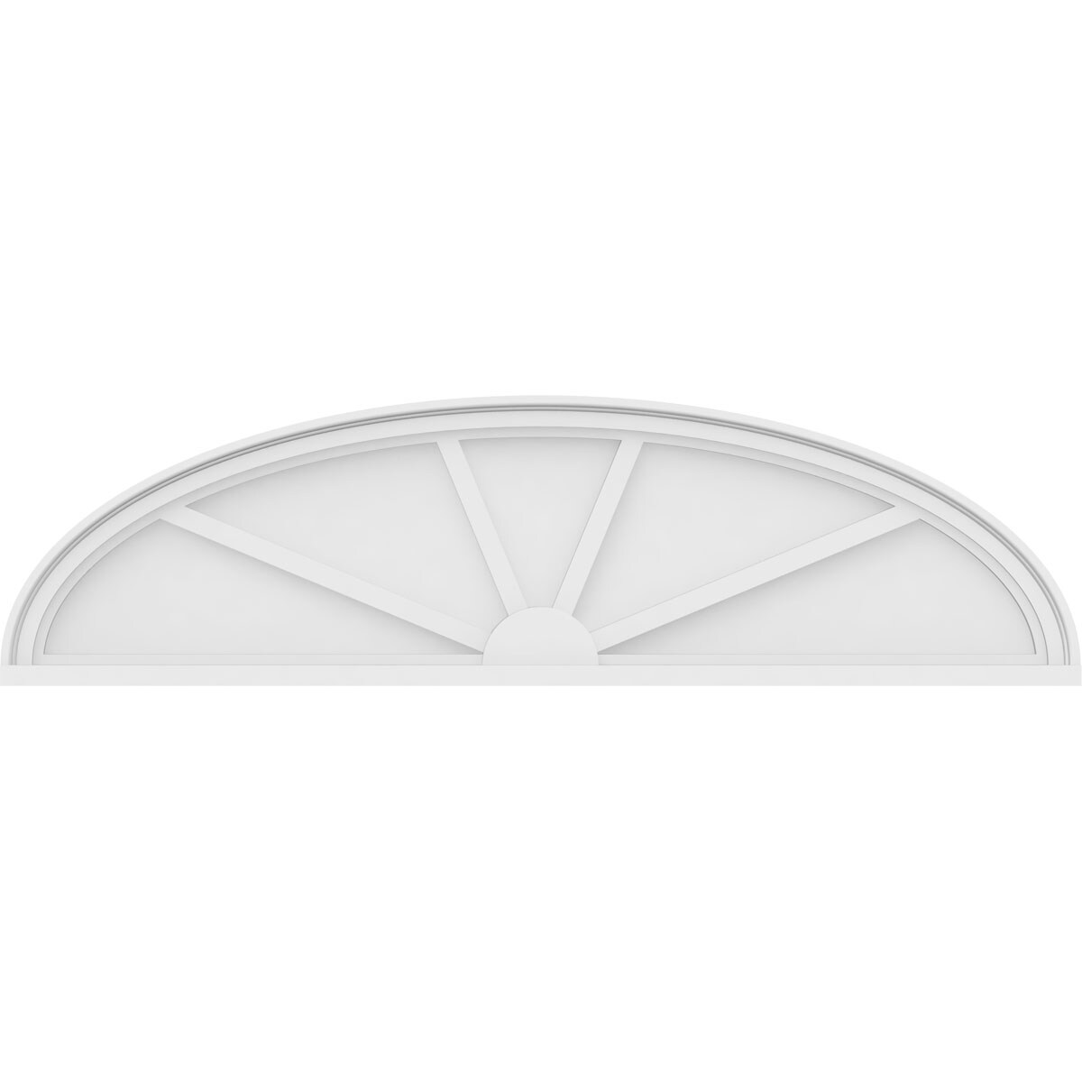 Ekena Millwork PEDPS052X140ELL04 Exterior-Window-Trim - View #3