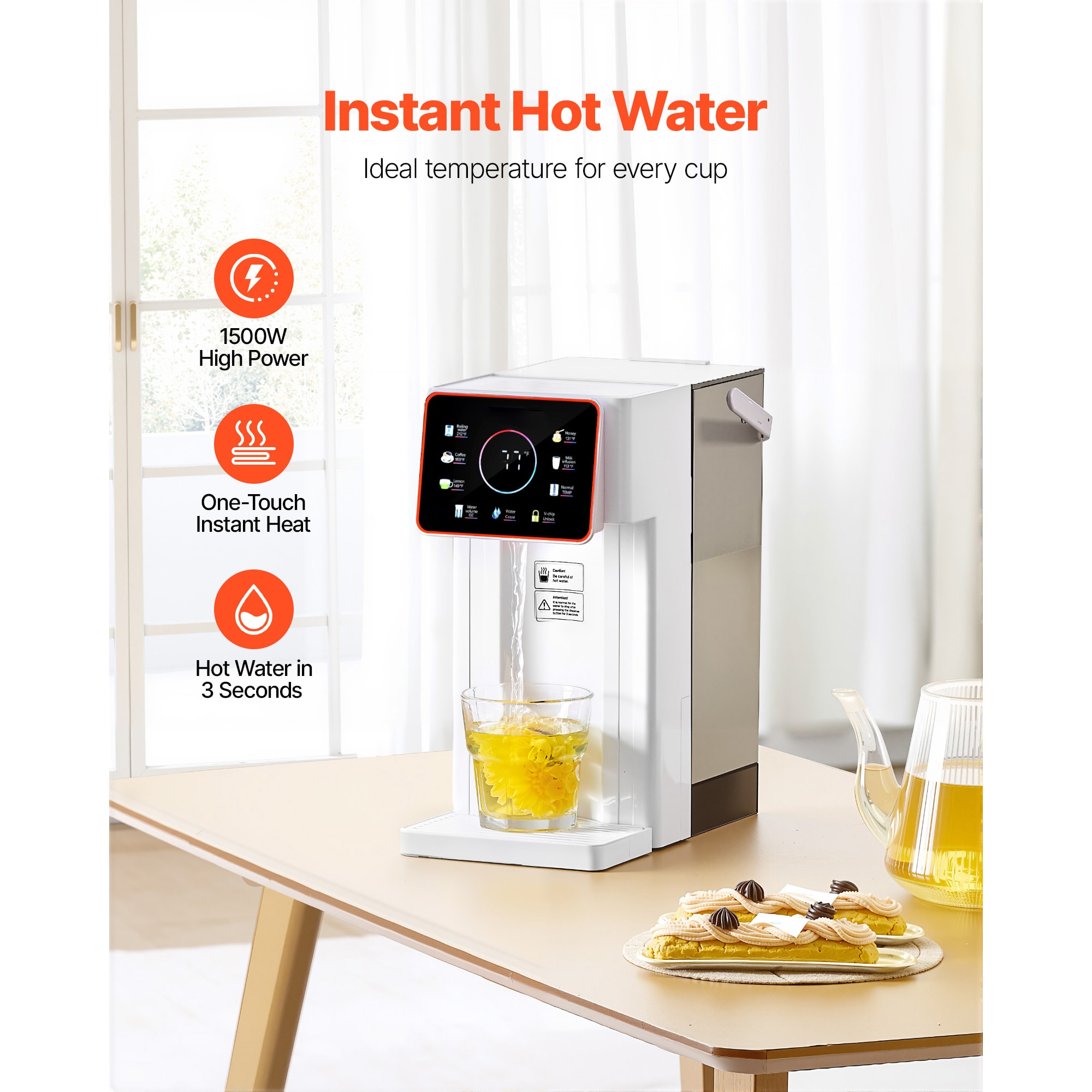 VEVOR SXKQCXSP3L6DT2L451V1 Hot-Water-Dispensers - View #3