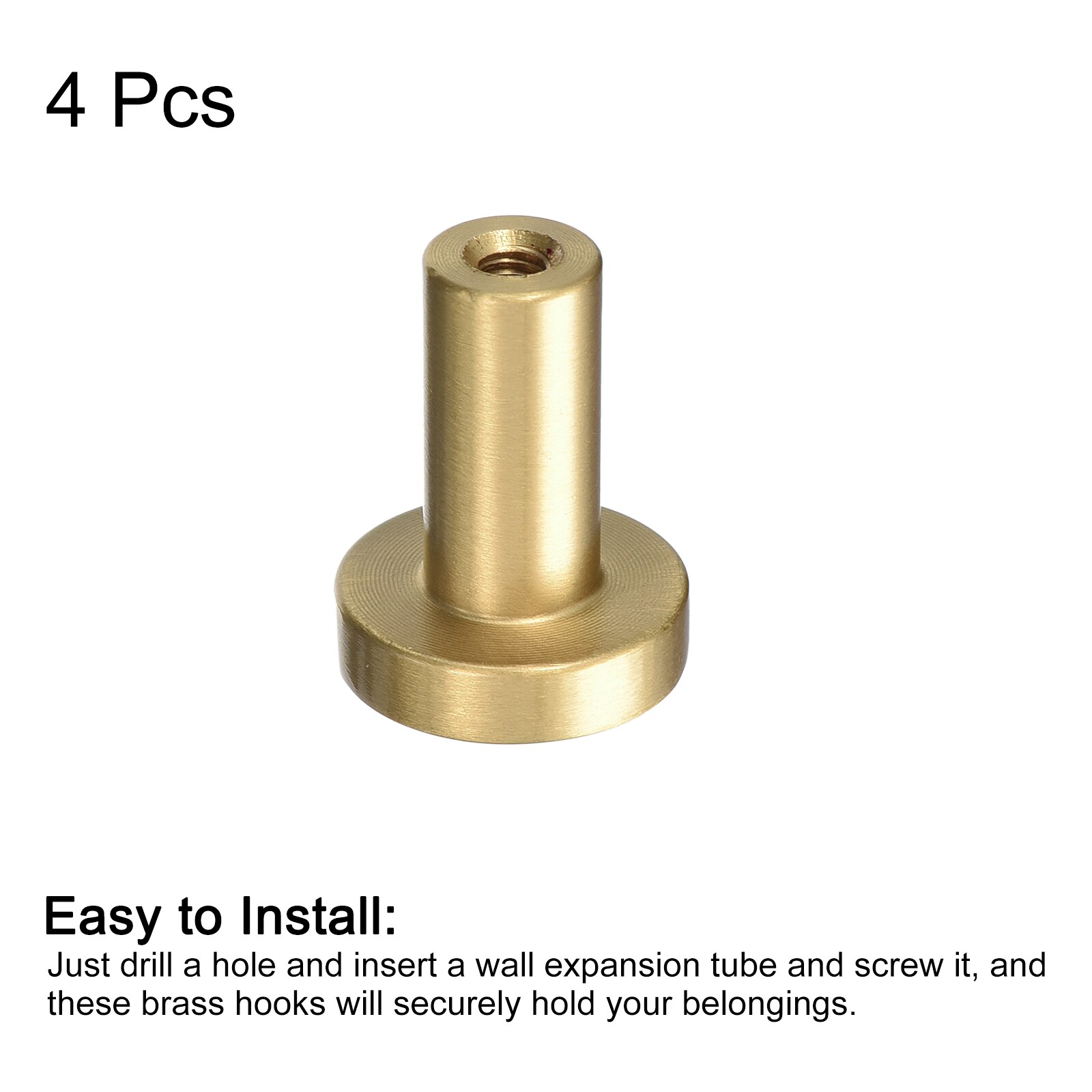 Unique Bargains S25112601UX1285 Robe-Hooks - View #3