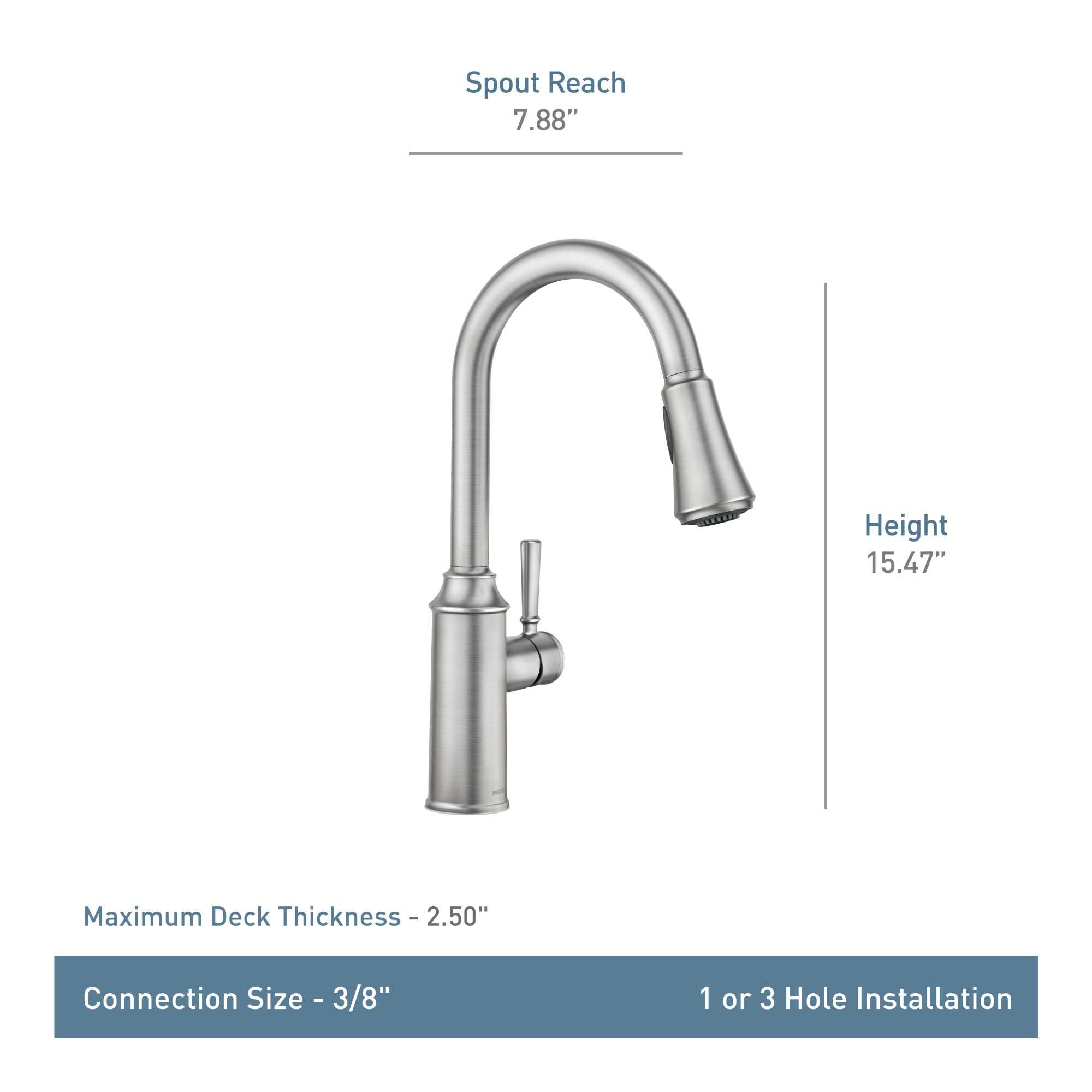 Moen 87801SRS Kitchen-Faucets - View #5