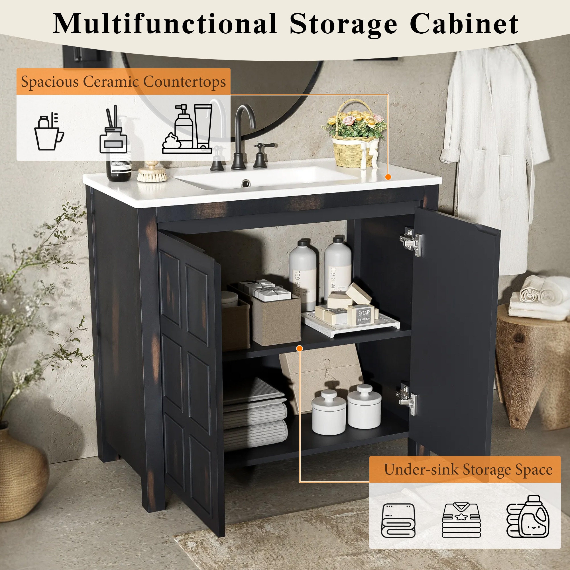ModernLuxe L3P-N729P255666P Bath-Vanity-Combo - View #4