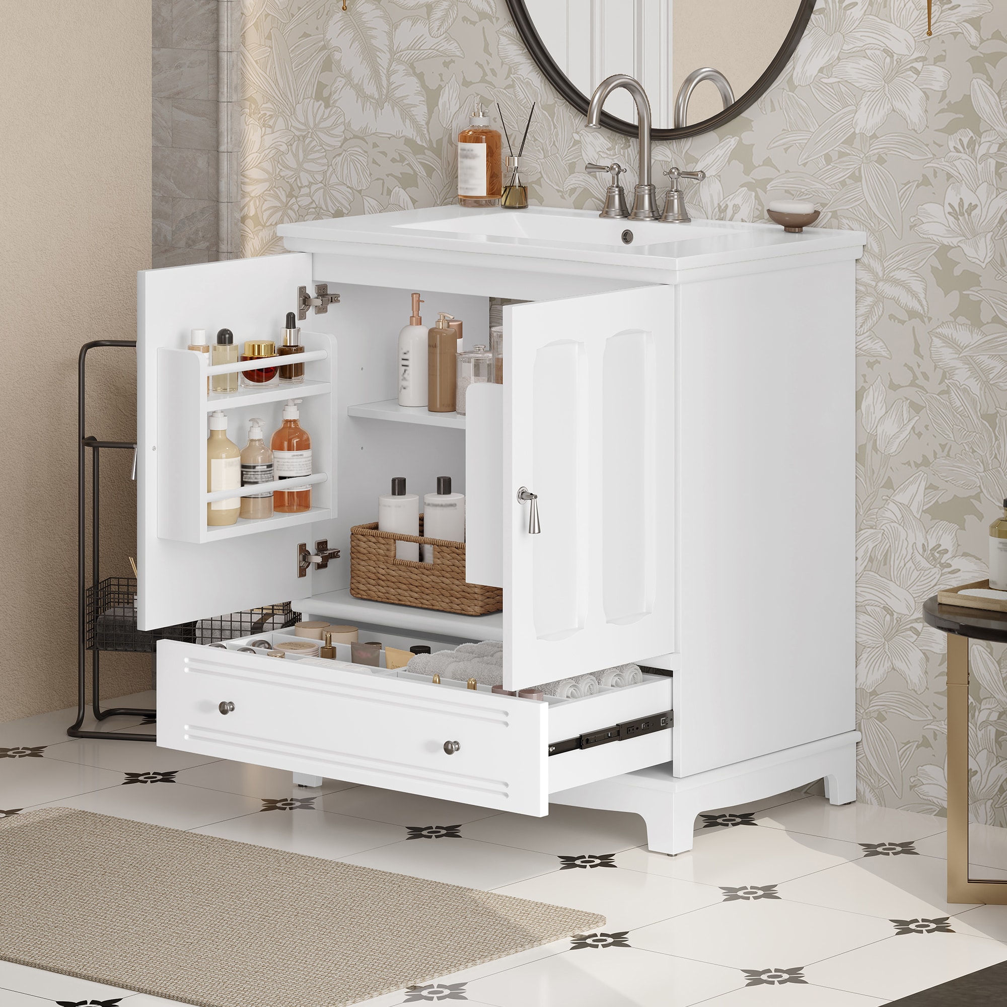 LOVMOR SF-J-N710P293306K Bath-Vanity-Combo - View #2