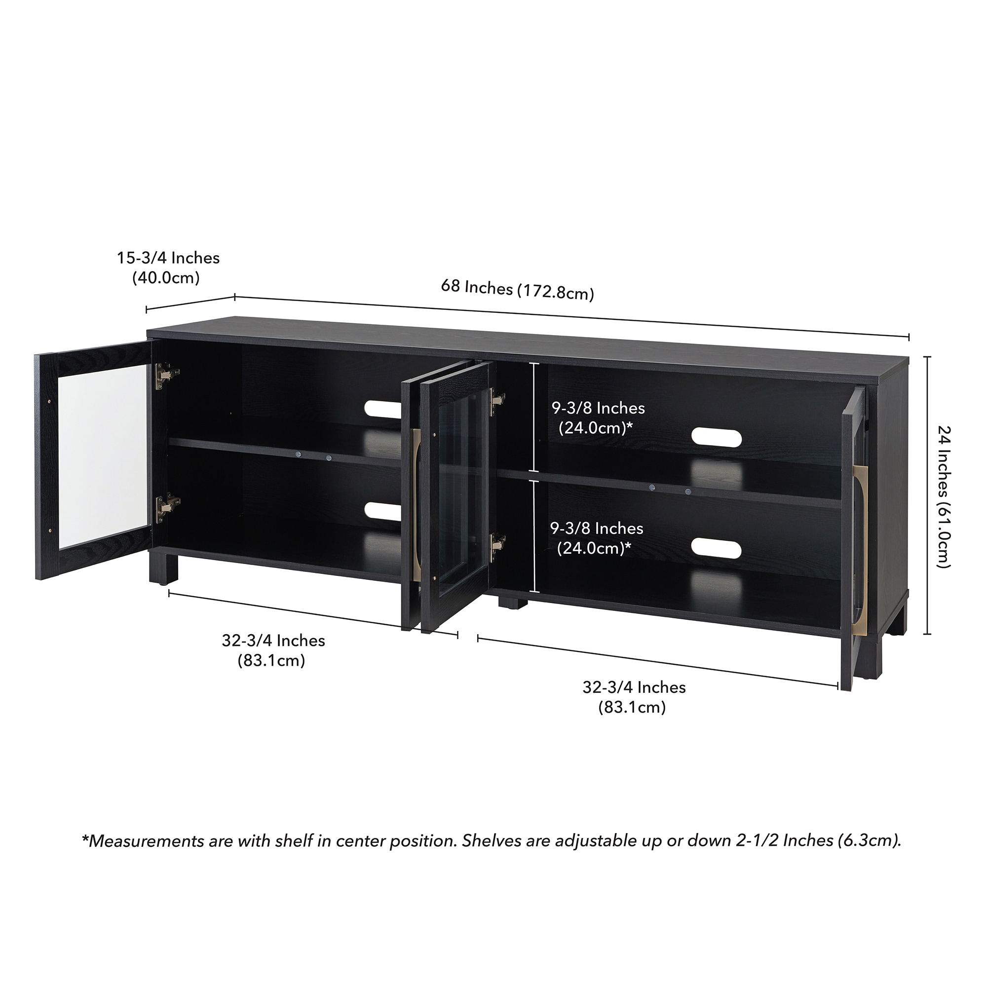 Hailey Home TV1366 Tv-Stands - View #4