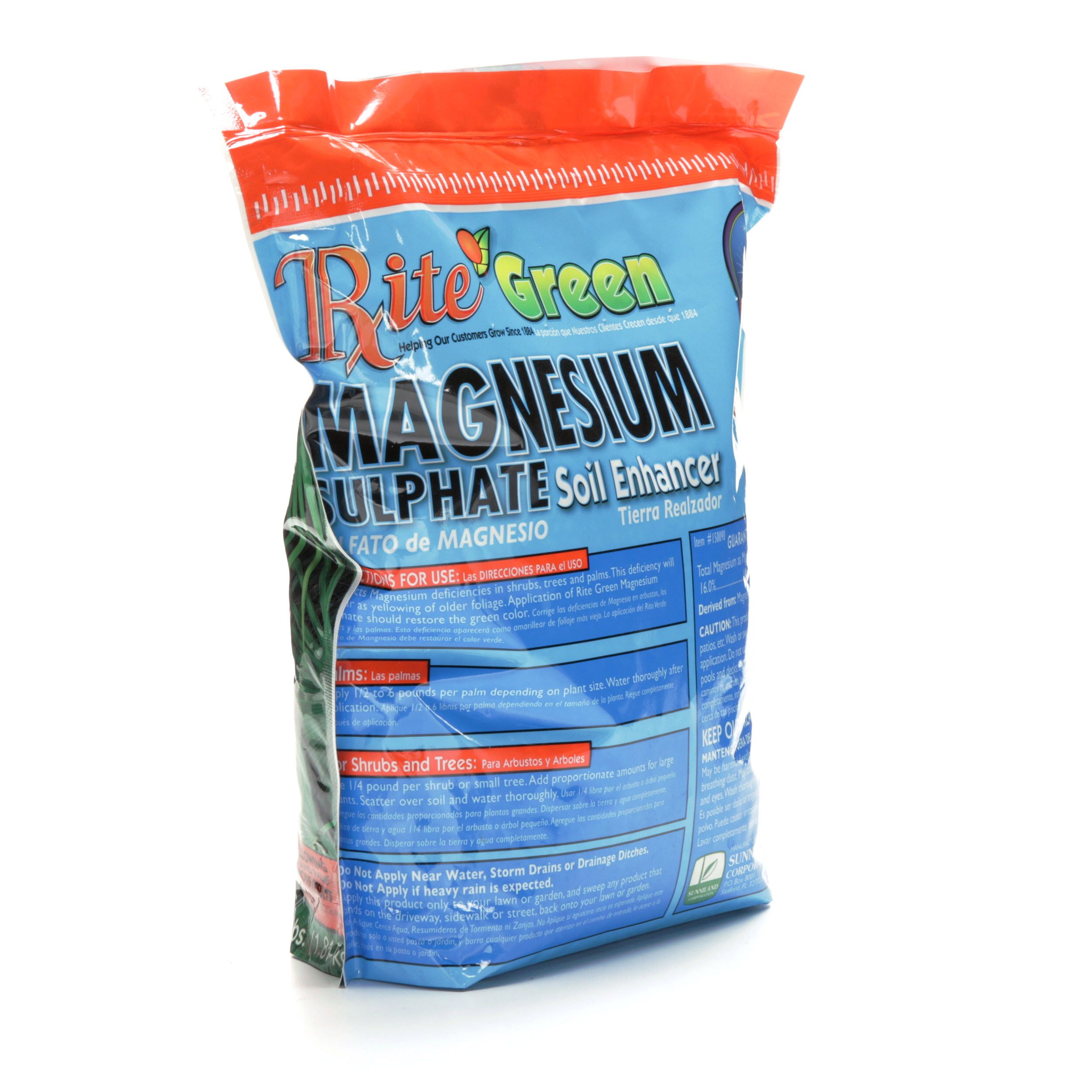 Rite Green Magnesium Sulphate 4-lb Flower Food 
