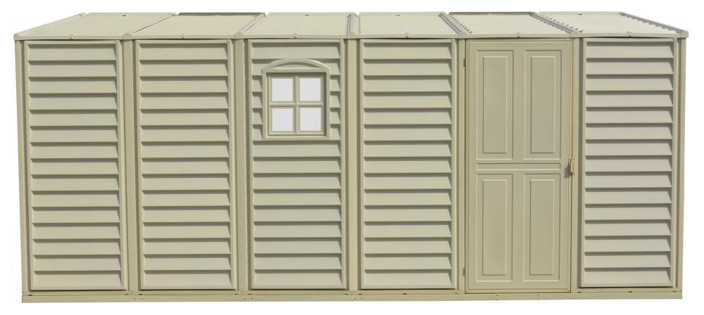 DuraMax Building Products 01016 Vinyl-Resin-Storage-Buildings - View #8