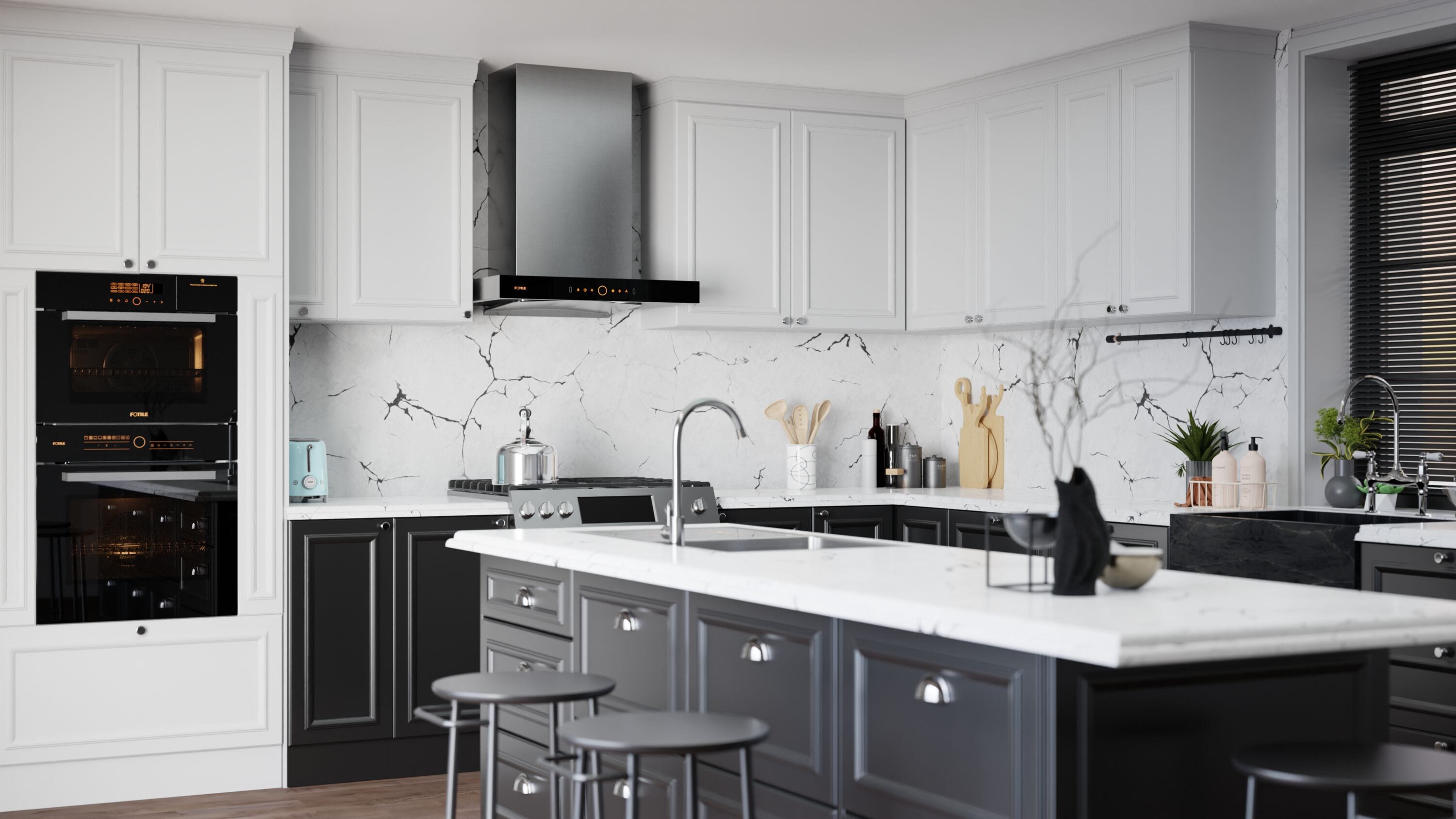FOTILE EMG7508 Wall-Mounted-Range-Hoods - View #11