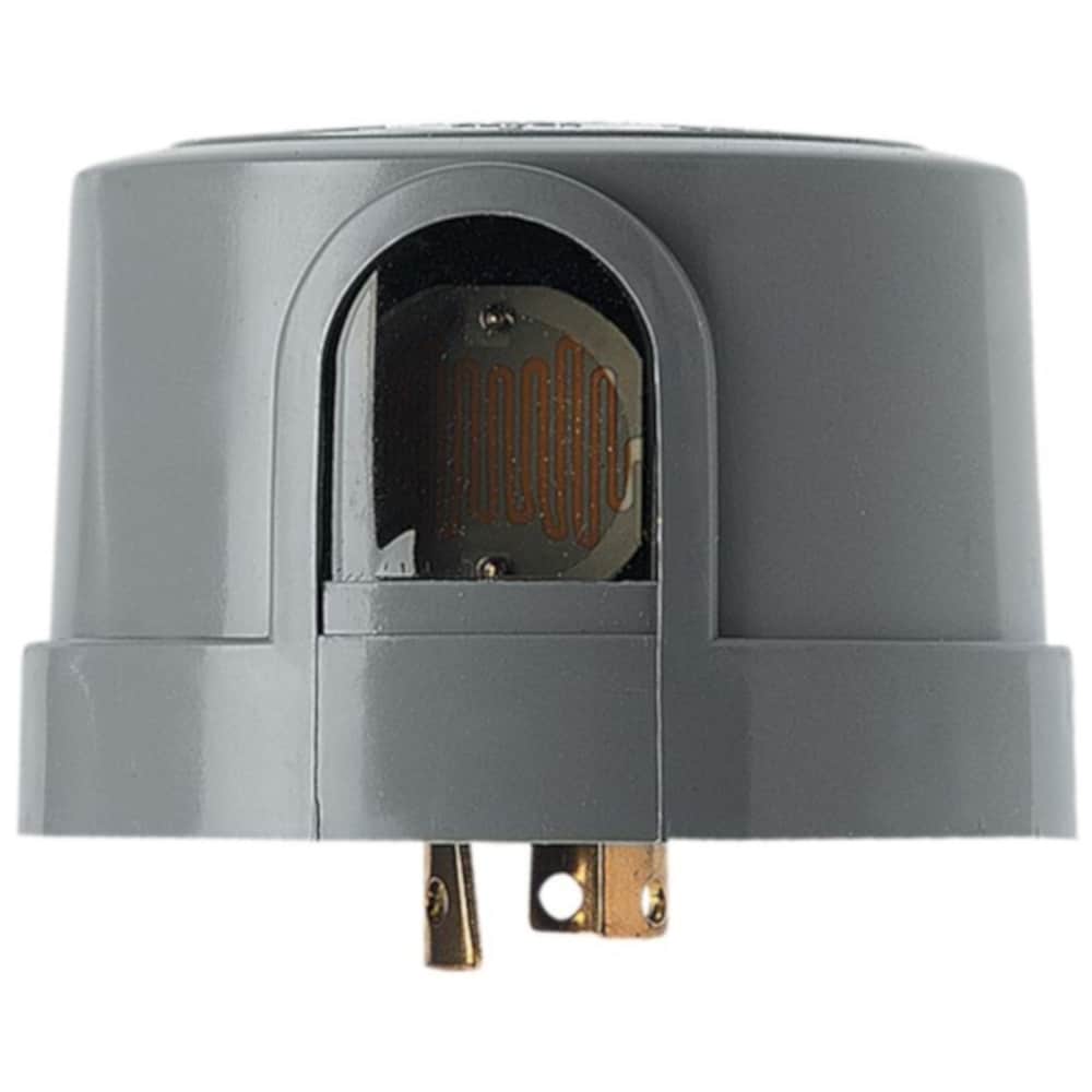 PRECISION 355025 0 -Degree Gray Twist-lock Replacement Light sensor