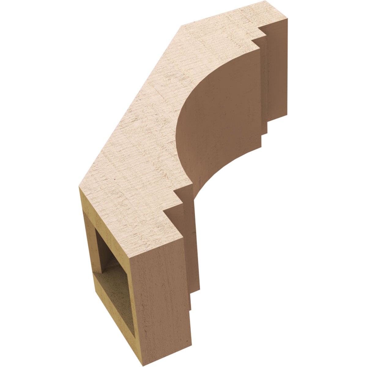Ekena Millwork BRCUR05X12X12PECRCPR braces - View #7