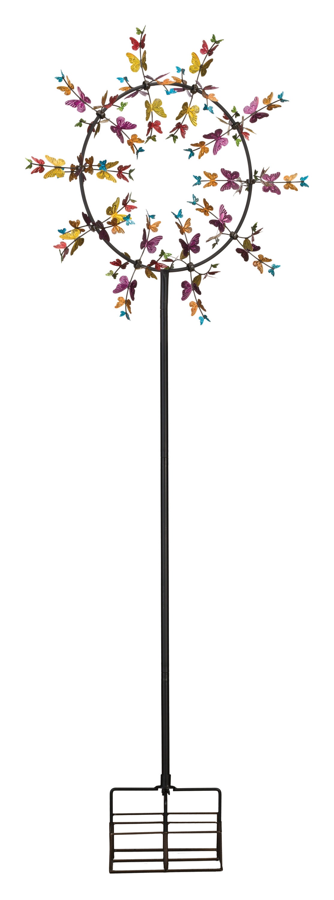 Regal Art & Gift Multi Aluminum Nature Wind Spinner In The Wind Spinners  Department At Lowes.com