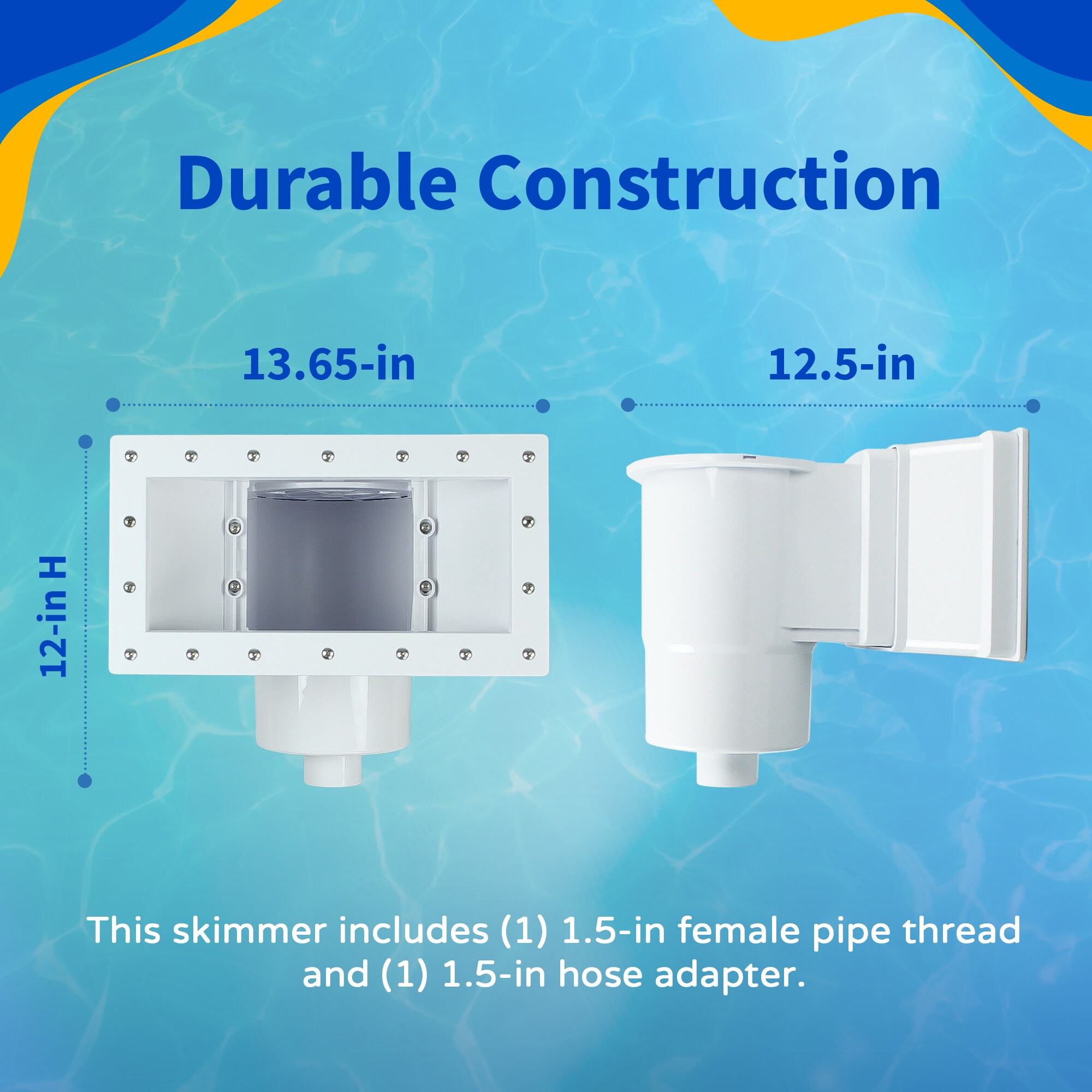 Blue Wave NA323 Pool-Skimmer-Systems - View #3