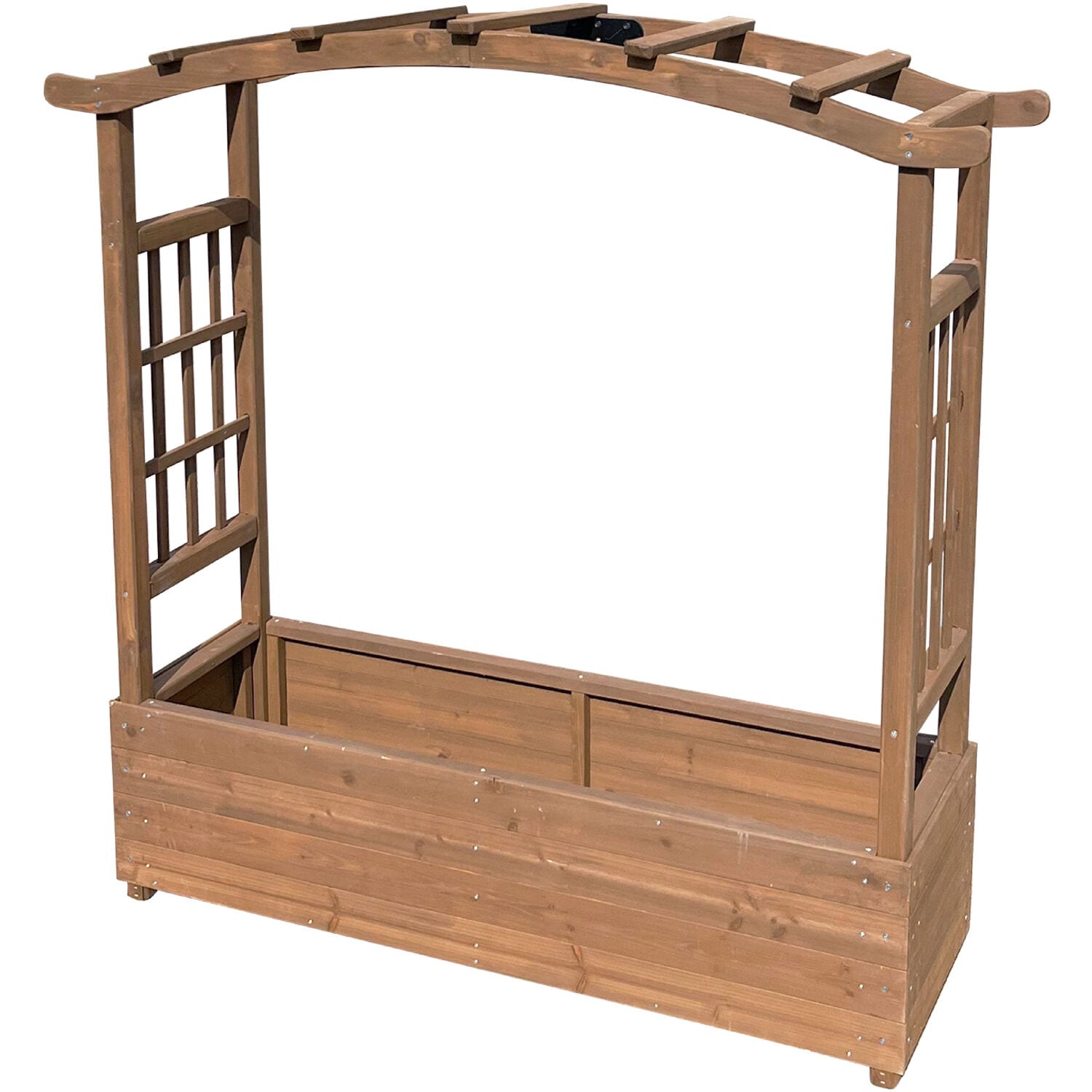 Hanover HANPL0102-BRN Raised-Garden-Beds - View #13