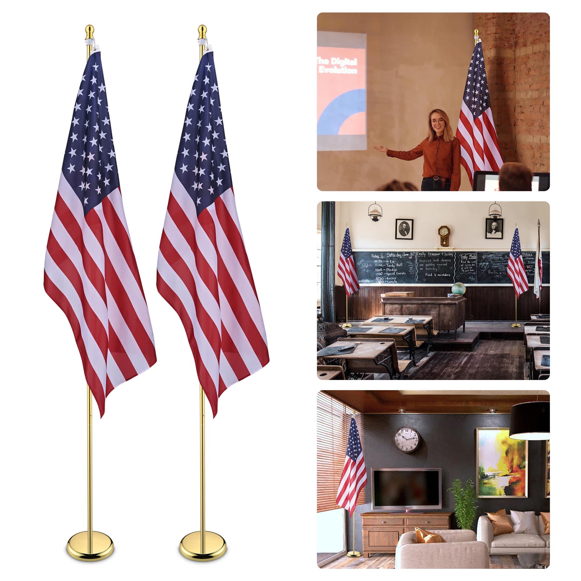 Yescom 22FLP014-8FTG-BX2-LO Flag-Poles - View #2