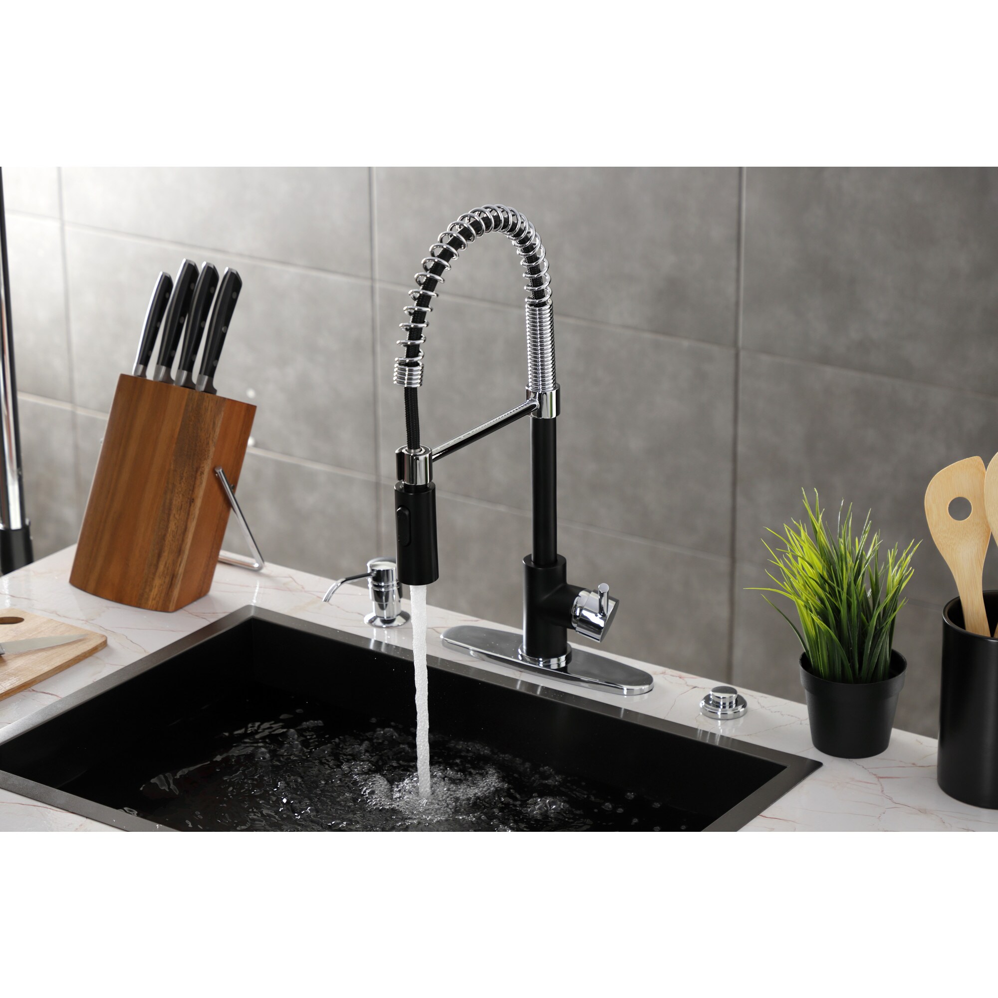 Kingston Brass WLLS8777DL Kitchen-Faucets - View #7
