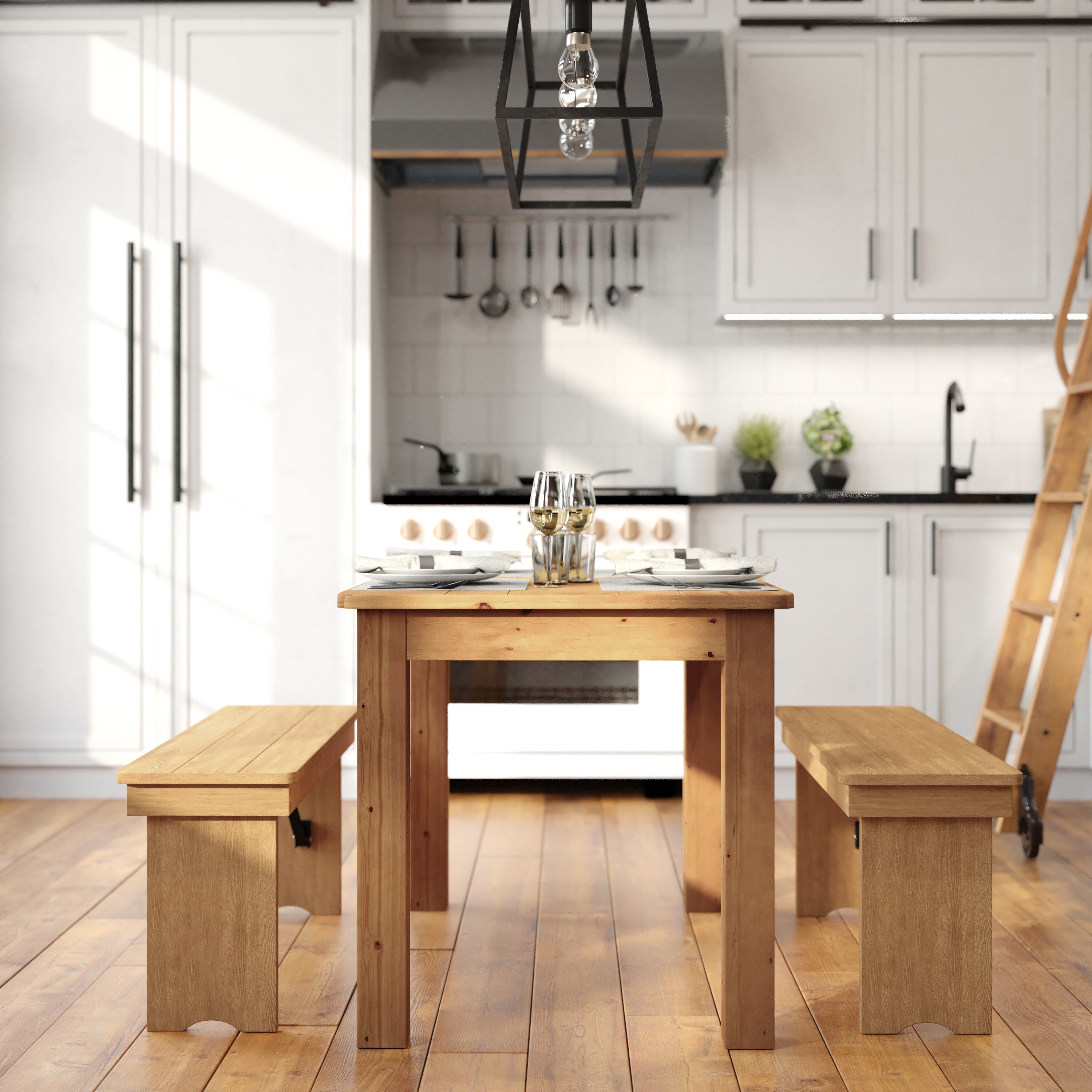Flash Furniture 840196334868 Dining-Tables - View #5