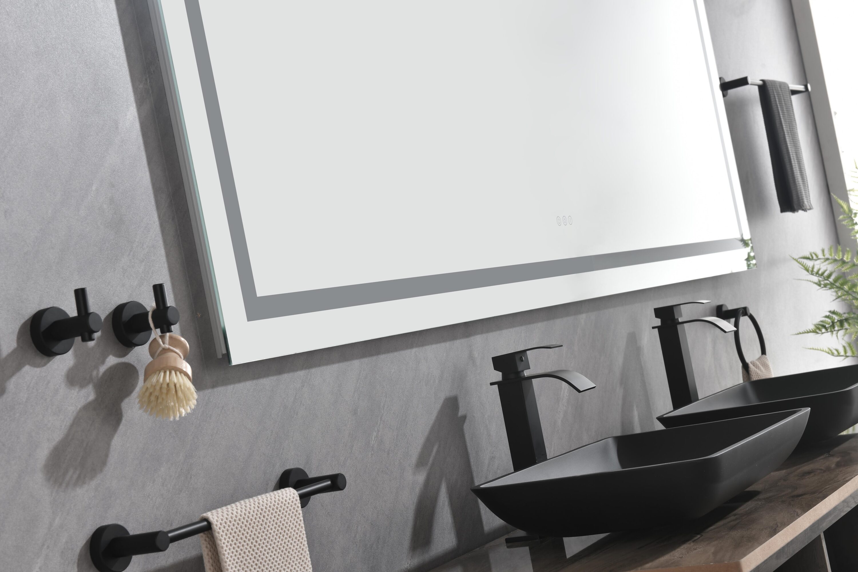 Vacolite KP-9636-DHDT Framed-Bath-Mirrors - View #7