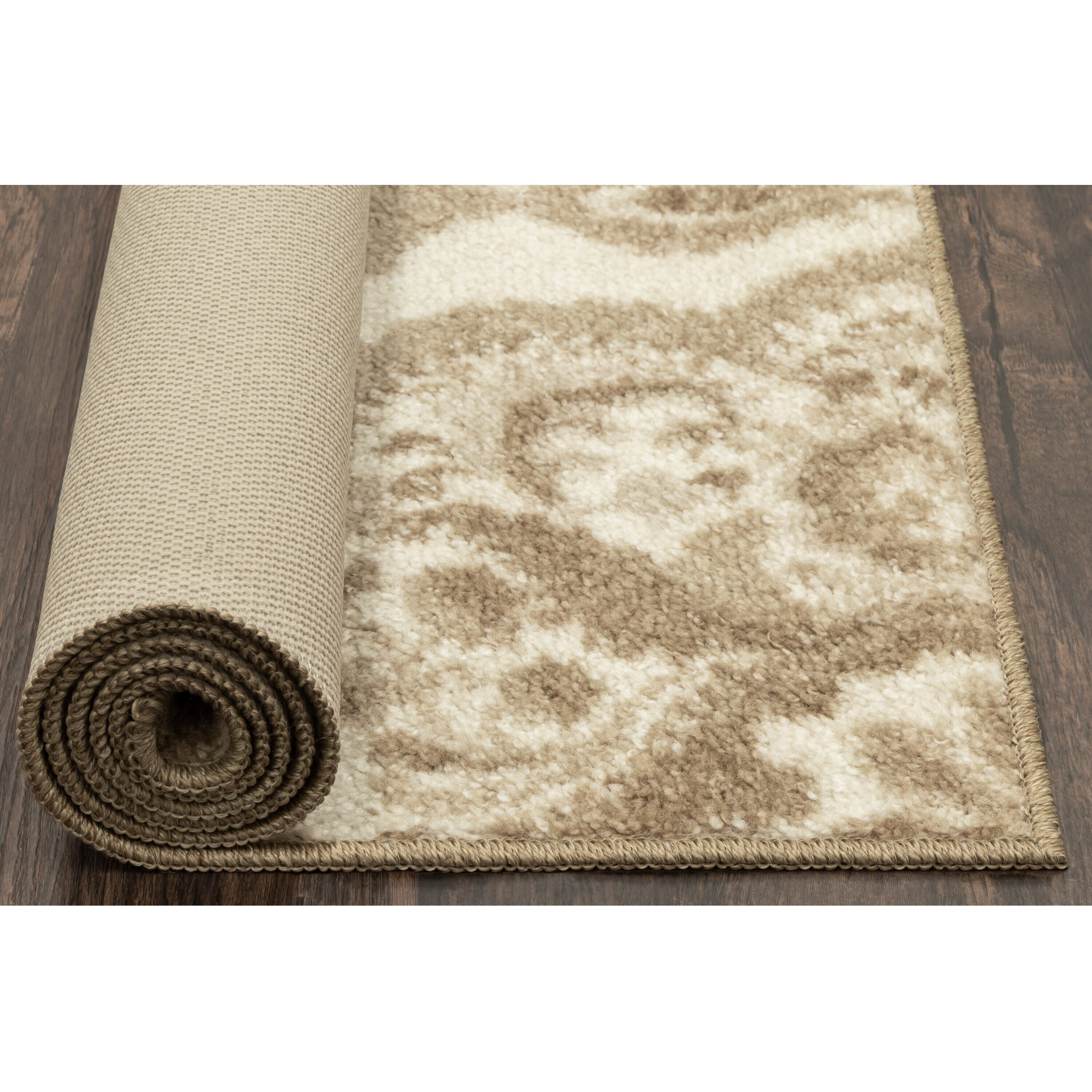 Maples Rugs 2 X 3 (ft) Beige Indoor Medallion Persian Machine Washable ...