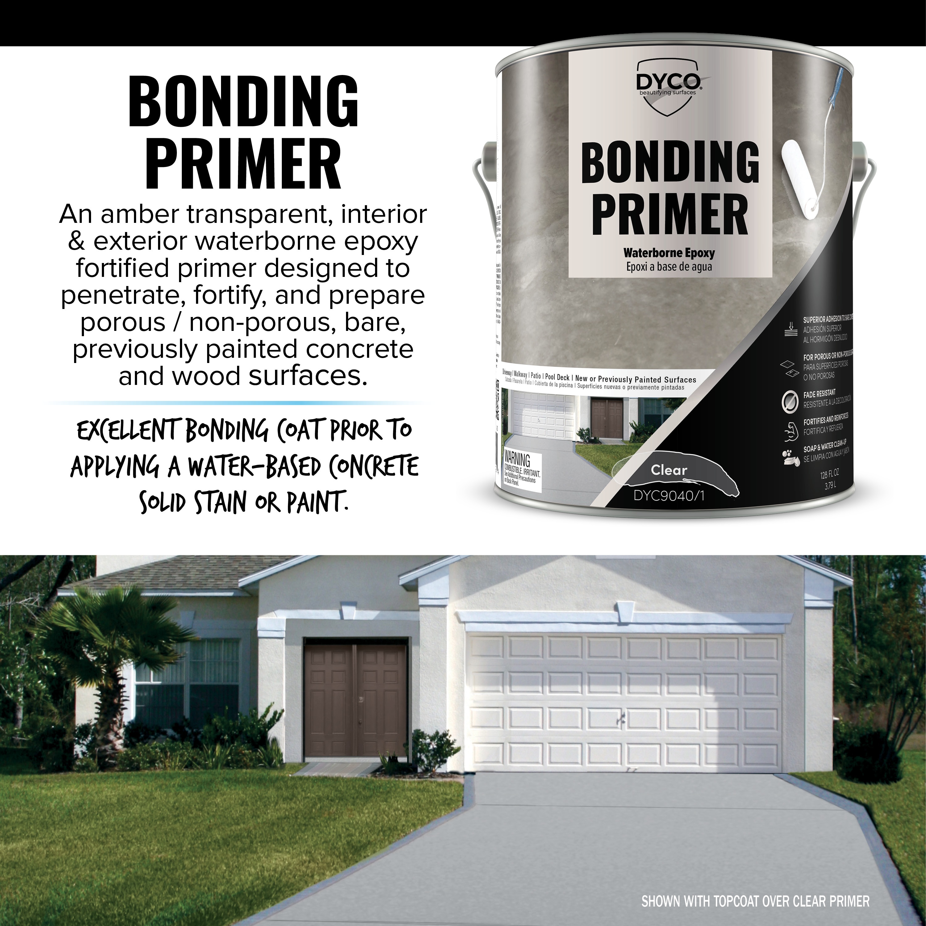 Dyco Paints DYC9040/1 Concrete-Preparation - View #5