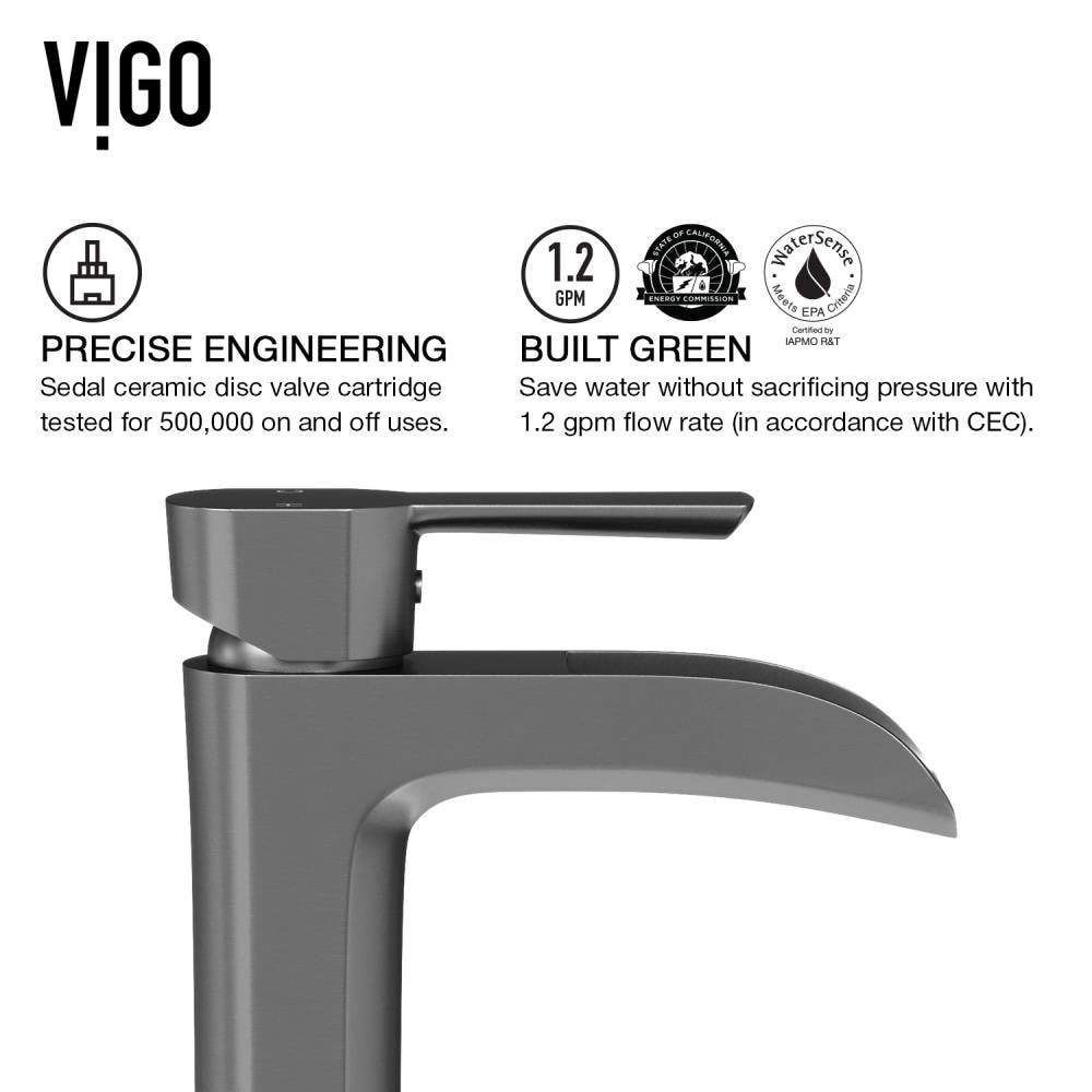 VIGO VGT1505 Bath-Sink - View #9